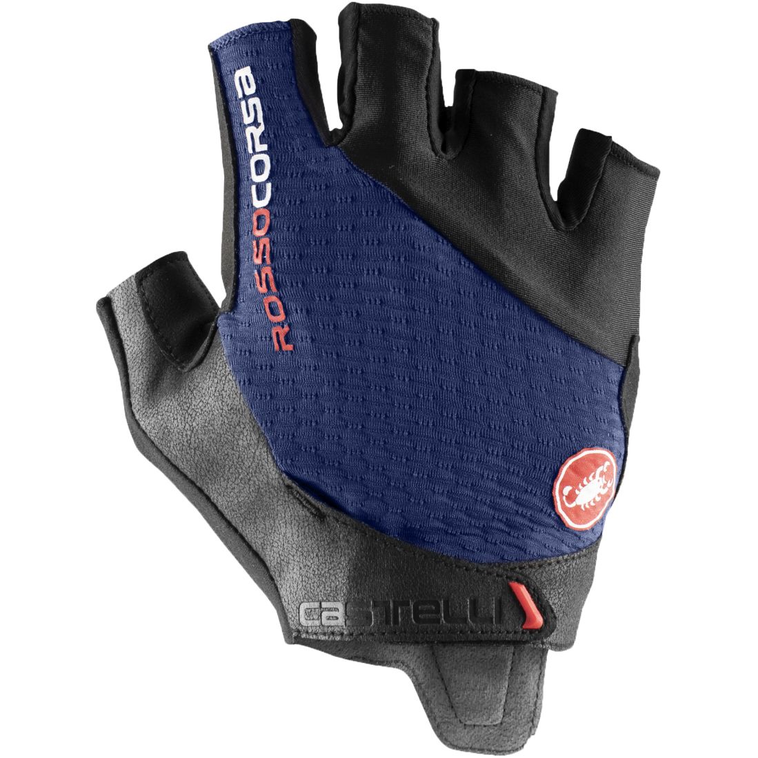 Produktbild von Castelli Rosso Corsa Pro V Kurzfinger-Handschuhe - belgian blue 424