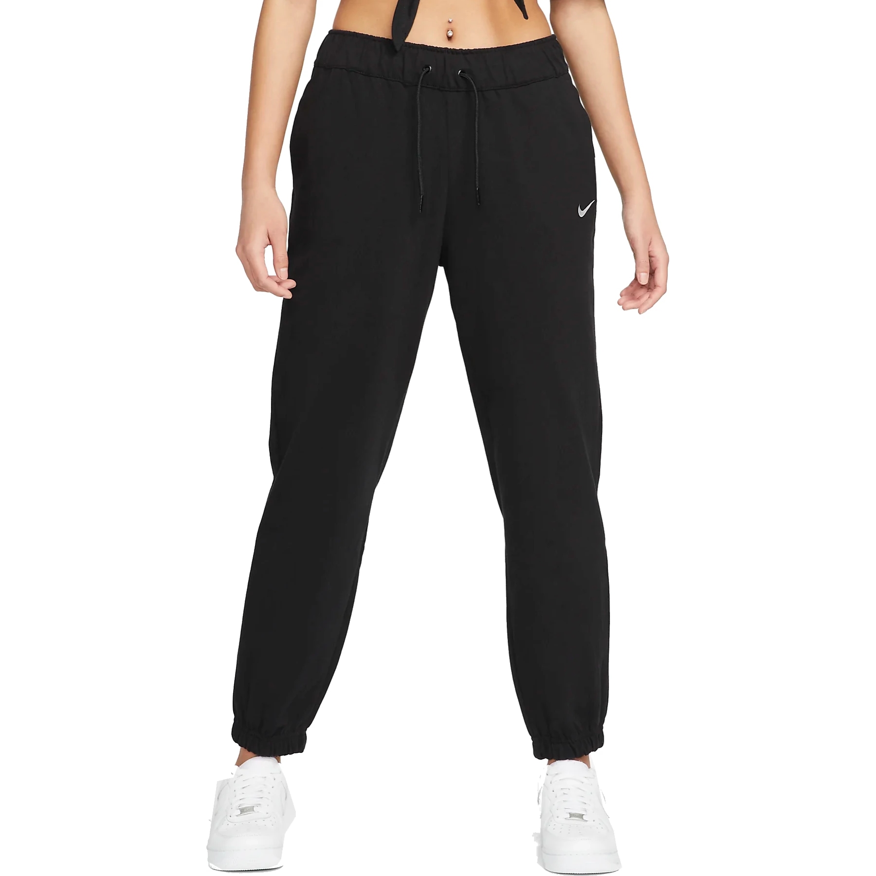 Immagine di Nike Pantaloni da Jogging Donna - Sportswear Easy - nero/bianco DM6419-010