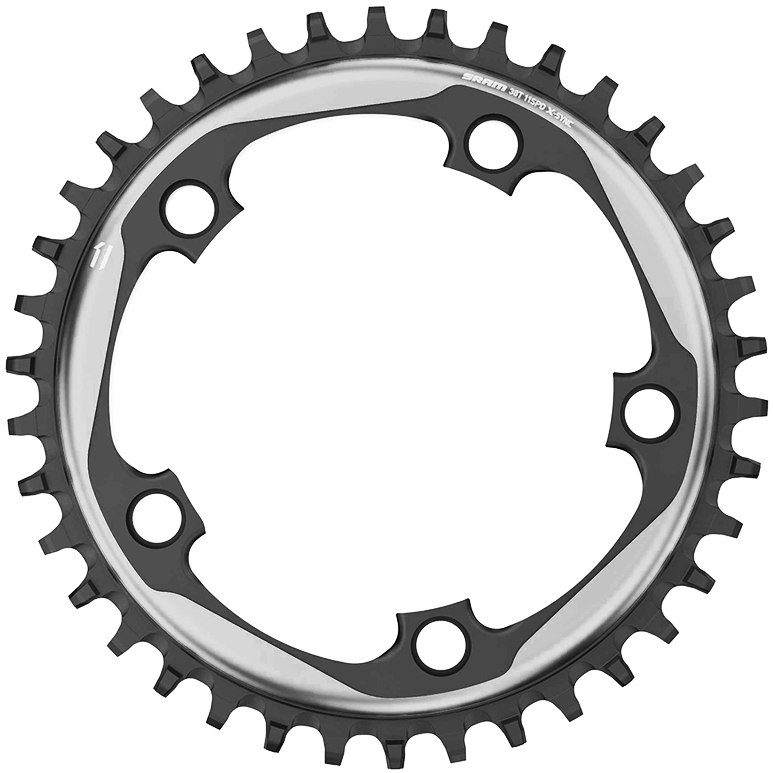 Picture of SRAM X-SYNC Force 1 / CX1 Narrow Wide Chainring 110mm - argon grey