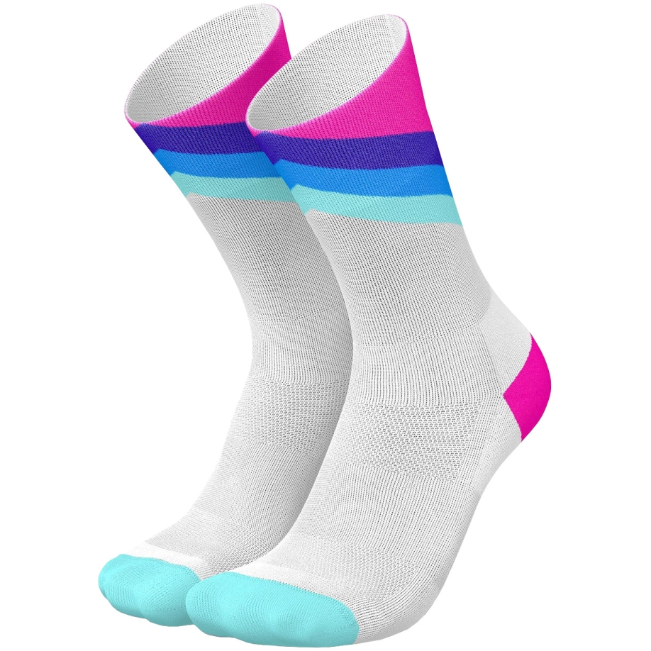 Bild von INCYLENCE Running Grades Socken - Blue Pink