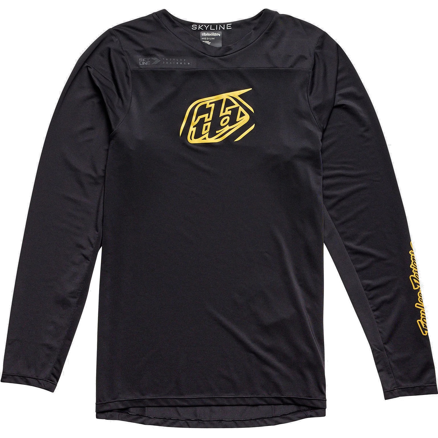 Picture of Troy Lee Designs Skyline Long Sleeve Jersey Men - Iconic Black