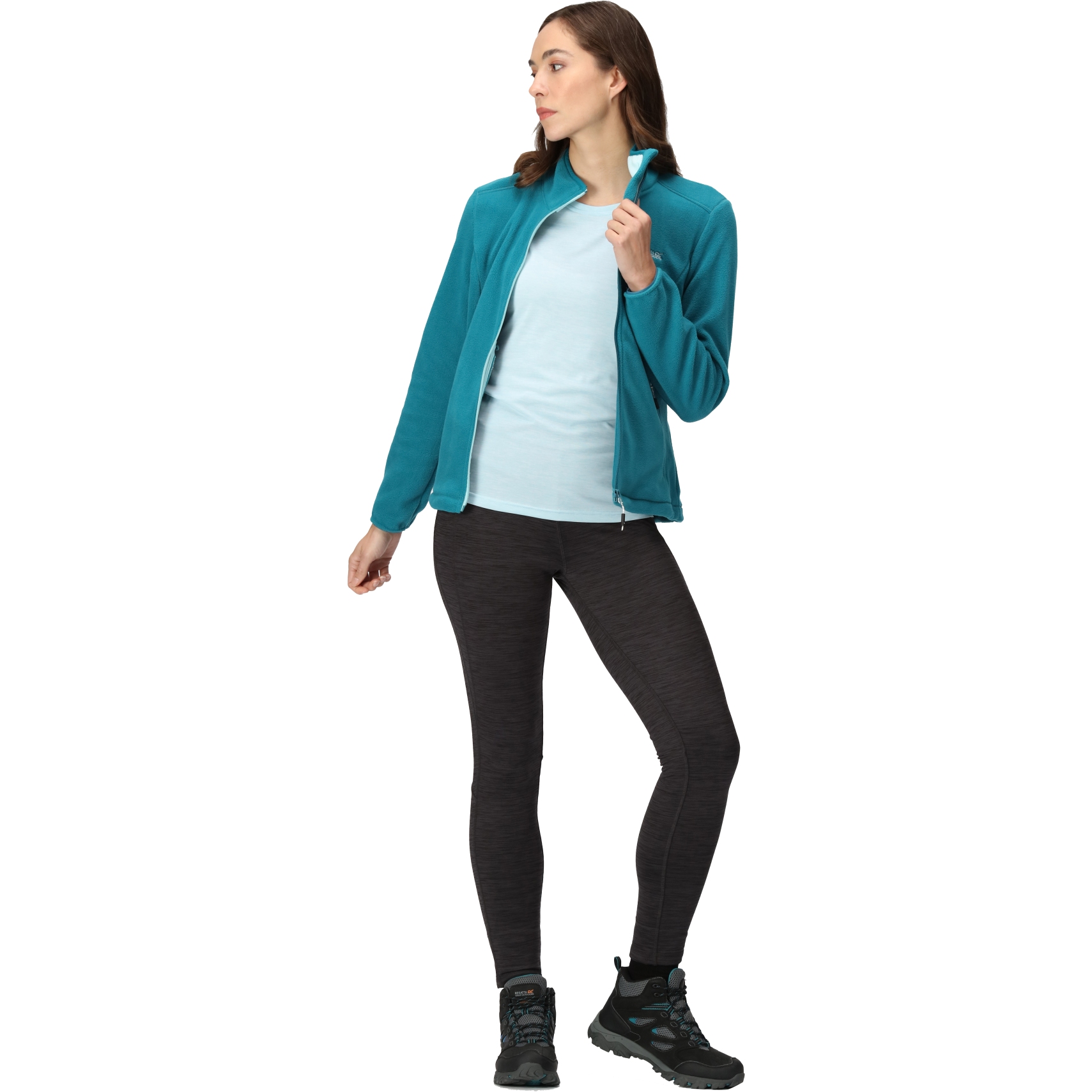 Regatta Floreo IV Fleece Jacket Women - Gulfstream/Sea Haze DGU