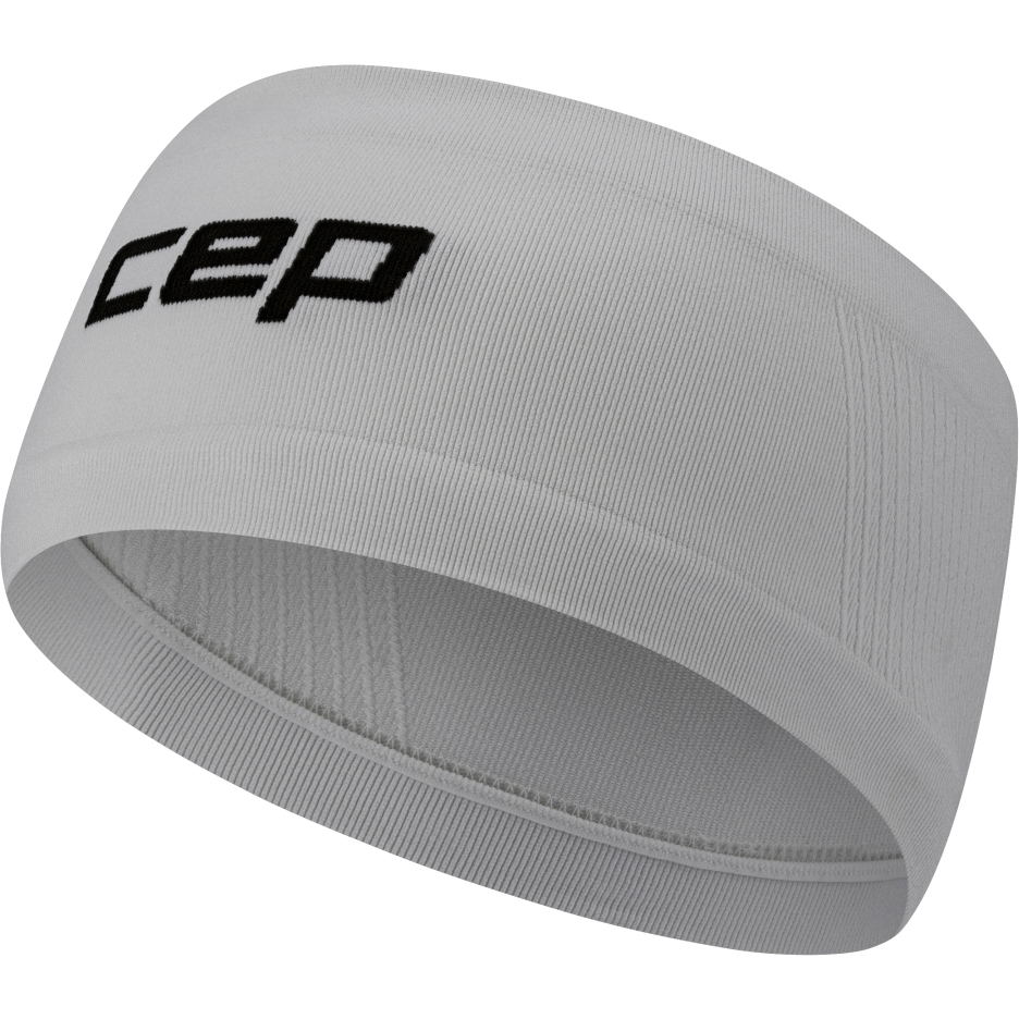Produktbild von CEP Core Run Stirnband - light grey