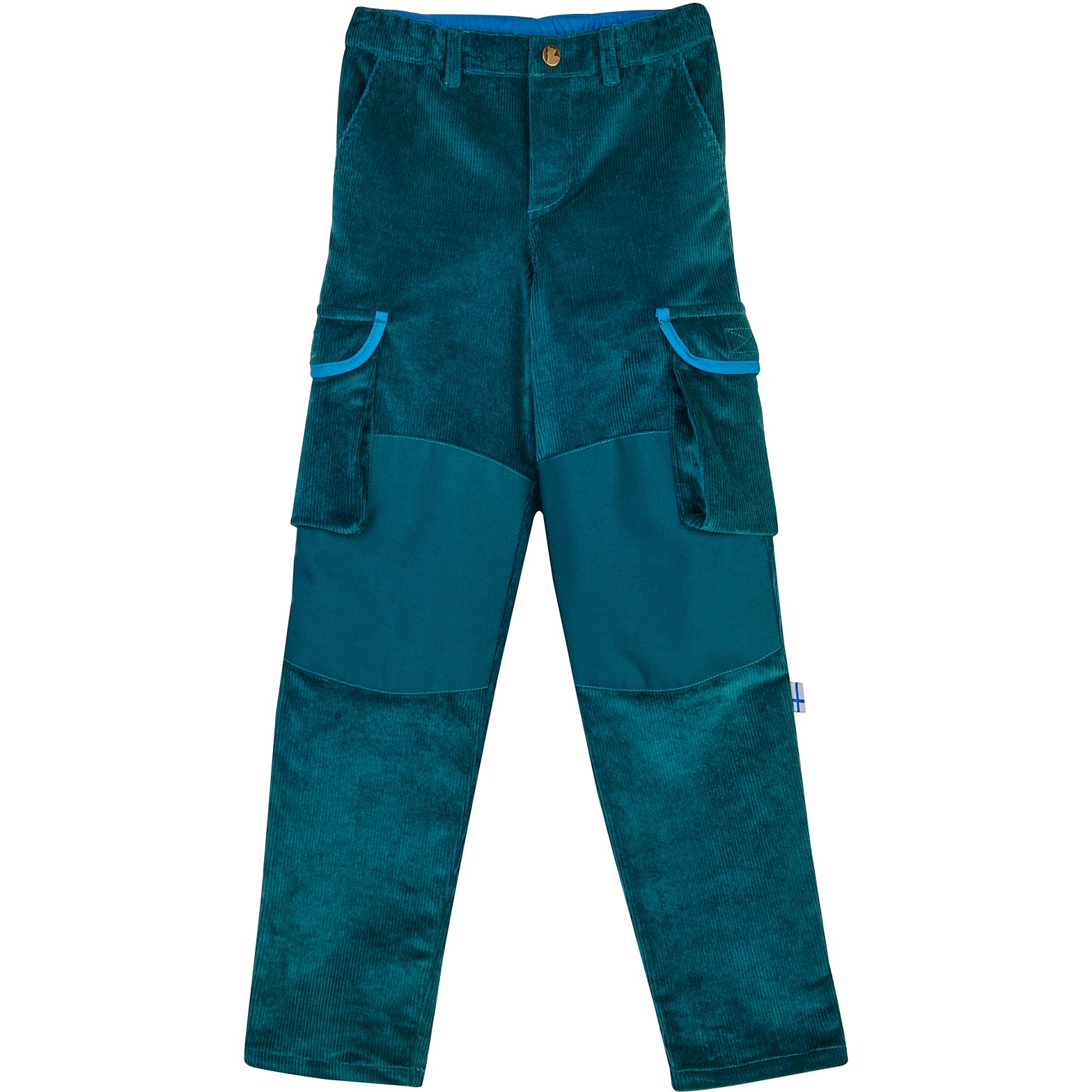 Productfoto van Finkid KELKKA Functionele Broek Kinderen - deep teal