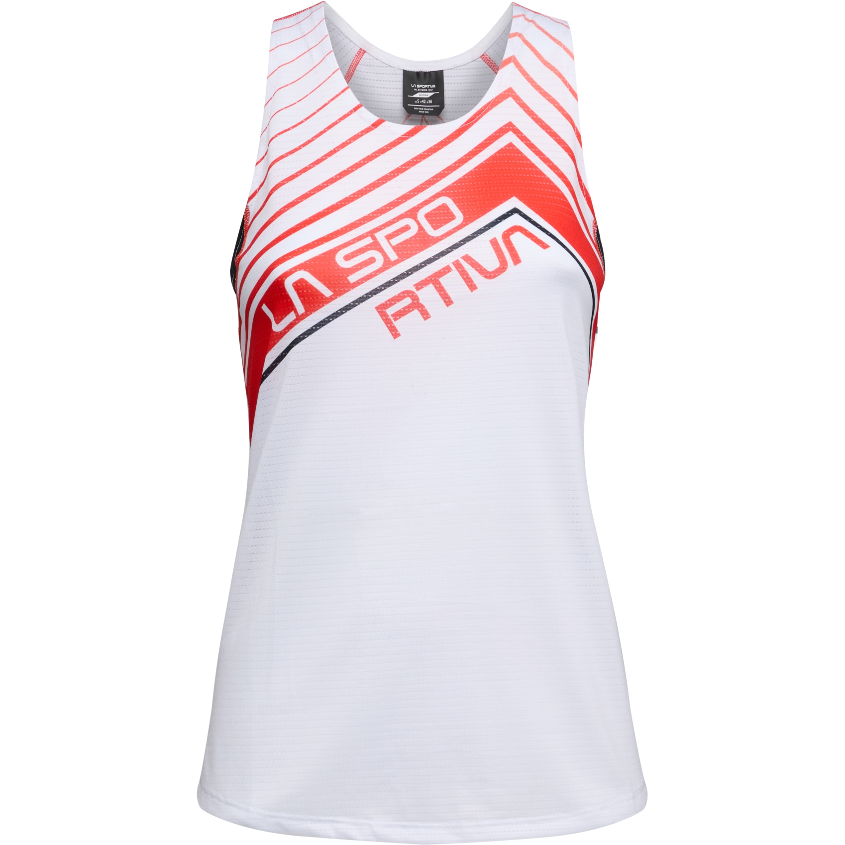 Produktbild von La Sportiva Slipstream Tanktop Damen - Weiß/Schwarz