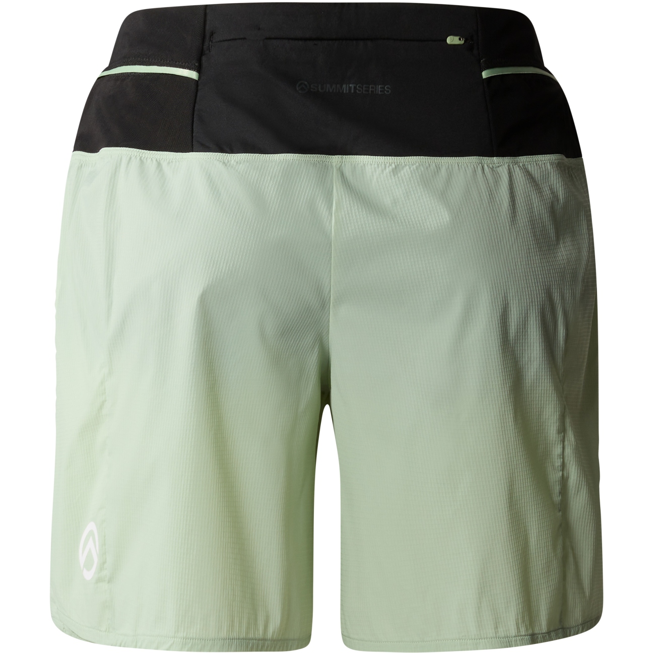 The North Face Summit Pacesetter 5 Shorts Women - Misty Sage/TNF Black