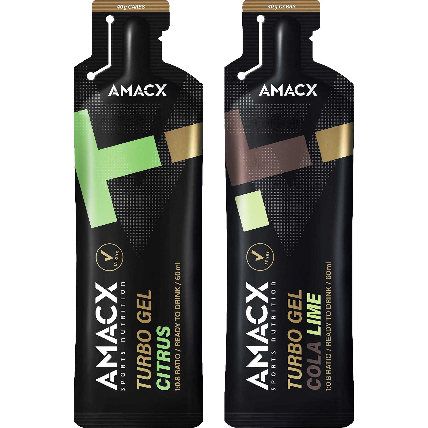 Picture of Amacx Turbo Gel - Carbohydrate Gel - 60ml