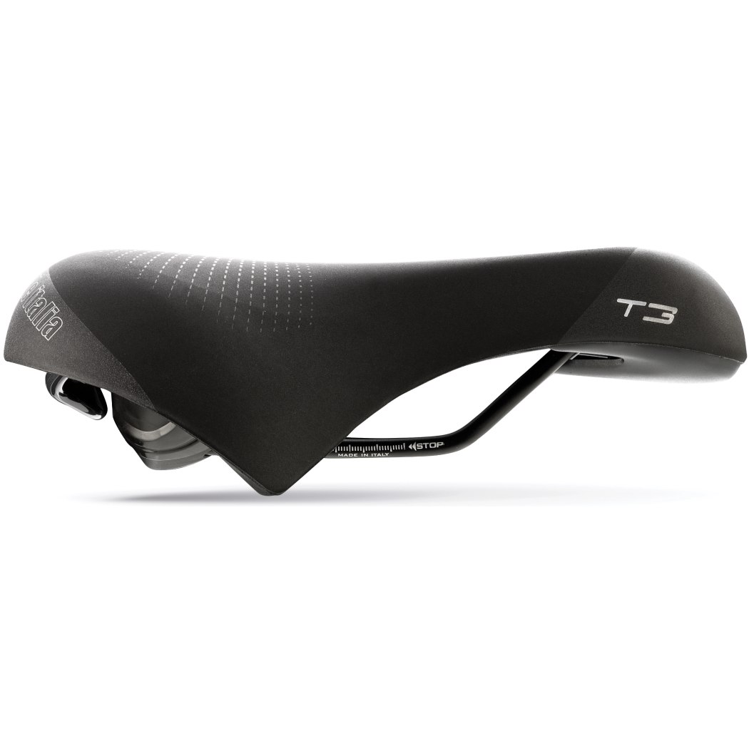 Picture of Selle Italia T 3 Saddle - Flow - S2 | black