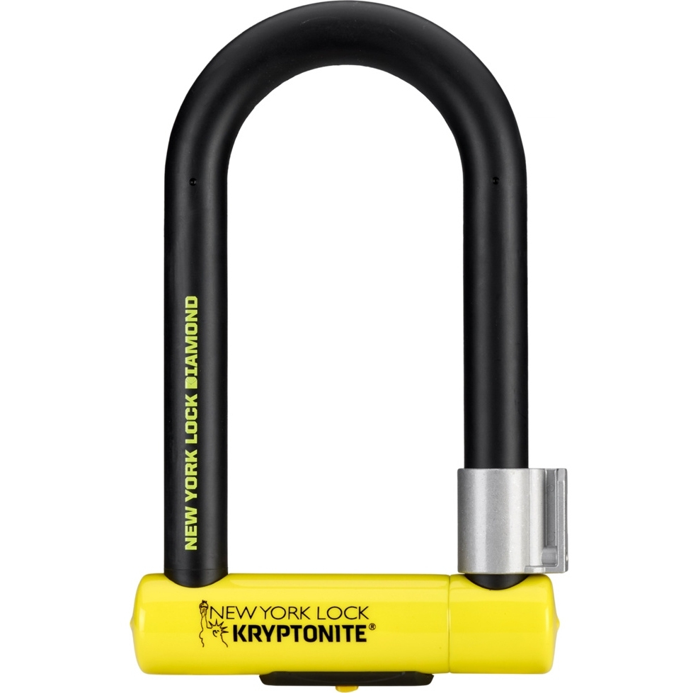 Produktbild von Kryptonite New York Diamond Standard Bügelschloss