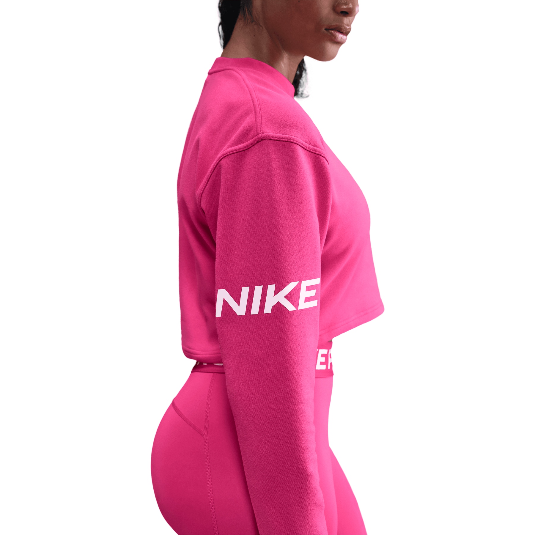 nike sweater women pink