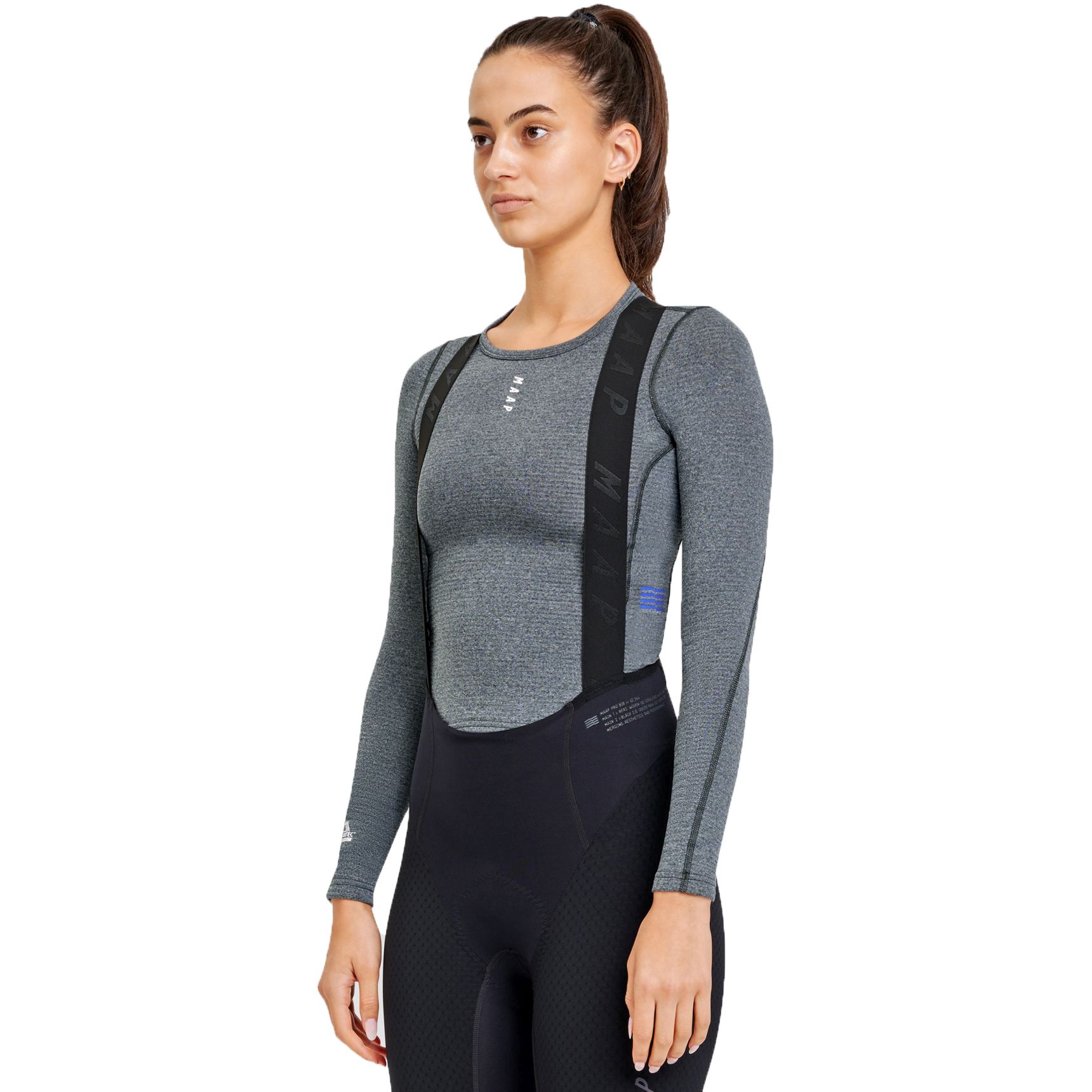 Picture of MAAP Deep Winter Base Layer Women - charcoal