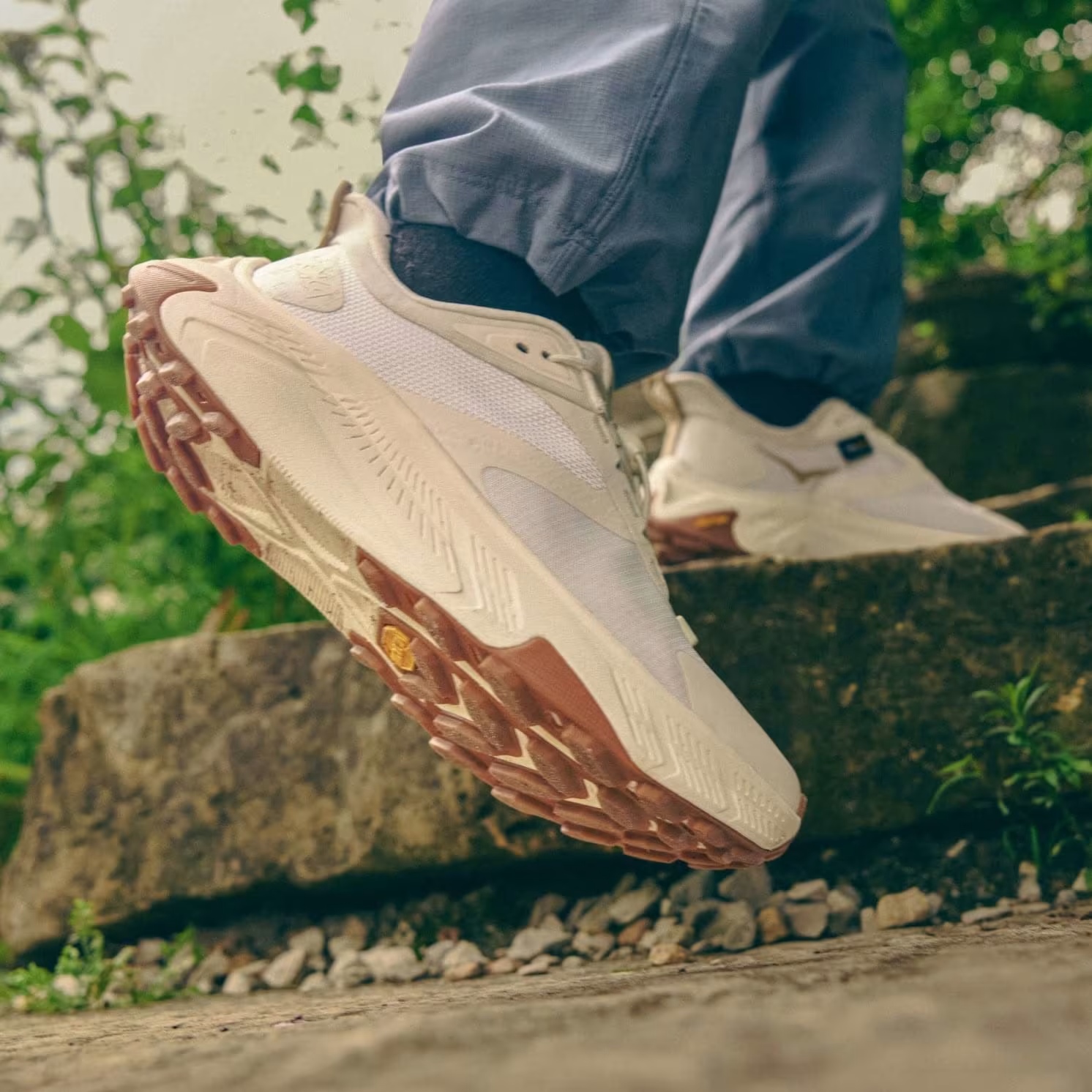 Hoka Transport 2 Schoenen Vrouwen - alabaster / alabaster | BIKE24