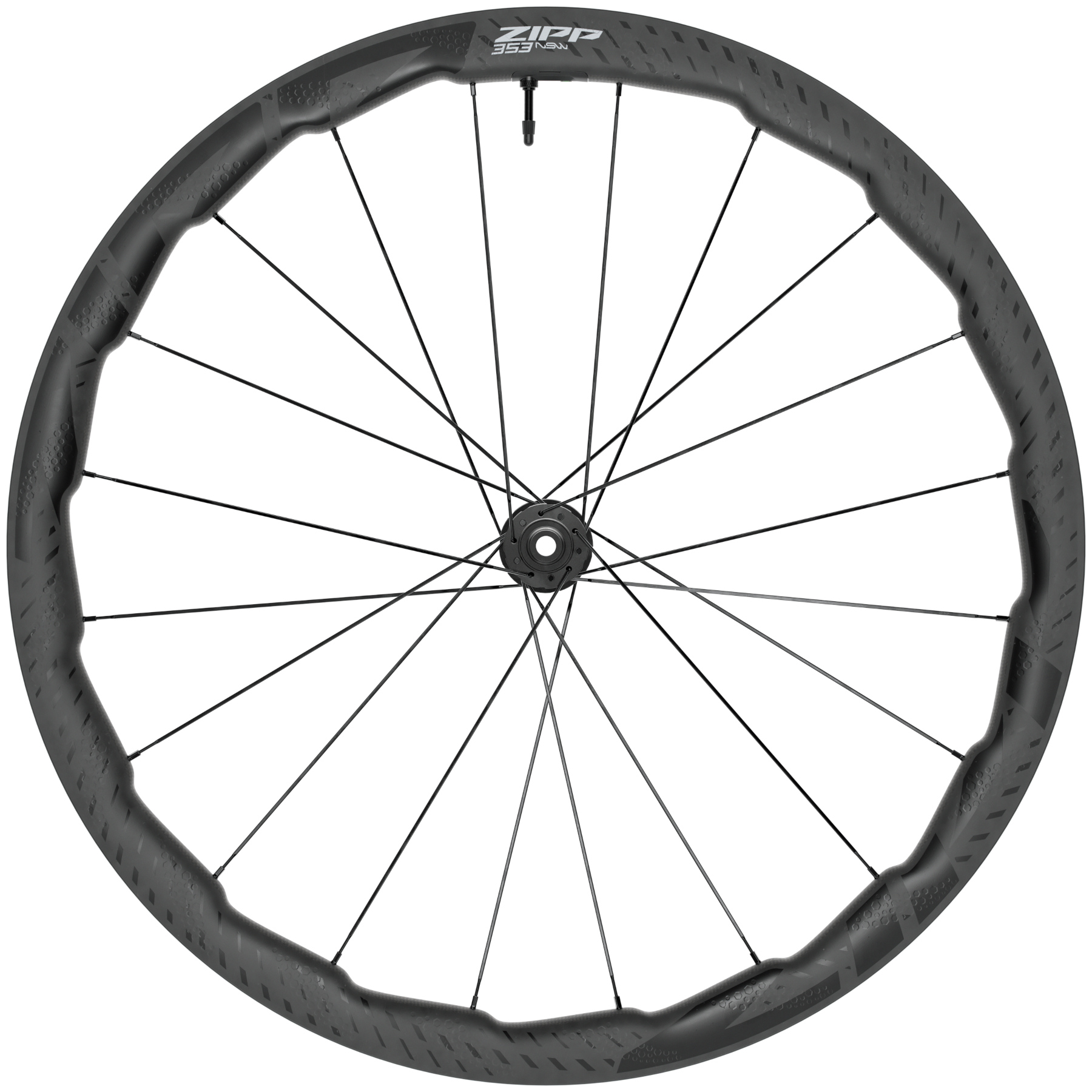 Zdjęcie: ZIPP 353 NSW Koło Przednie (ZR1 SL) - 28&quot; | Carbon | Hookless | Centerlock - 12x100mm