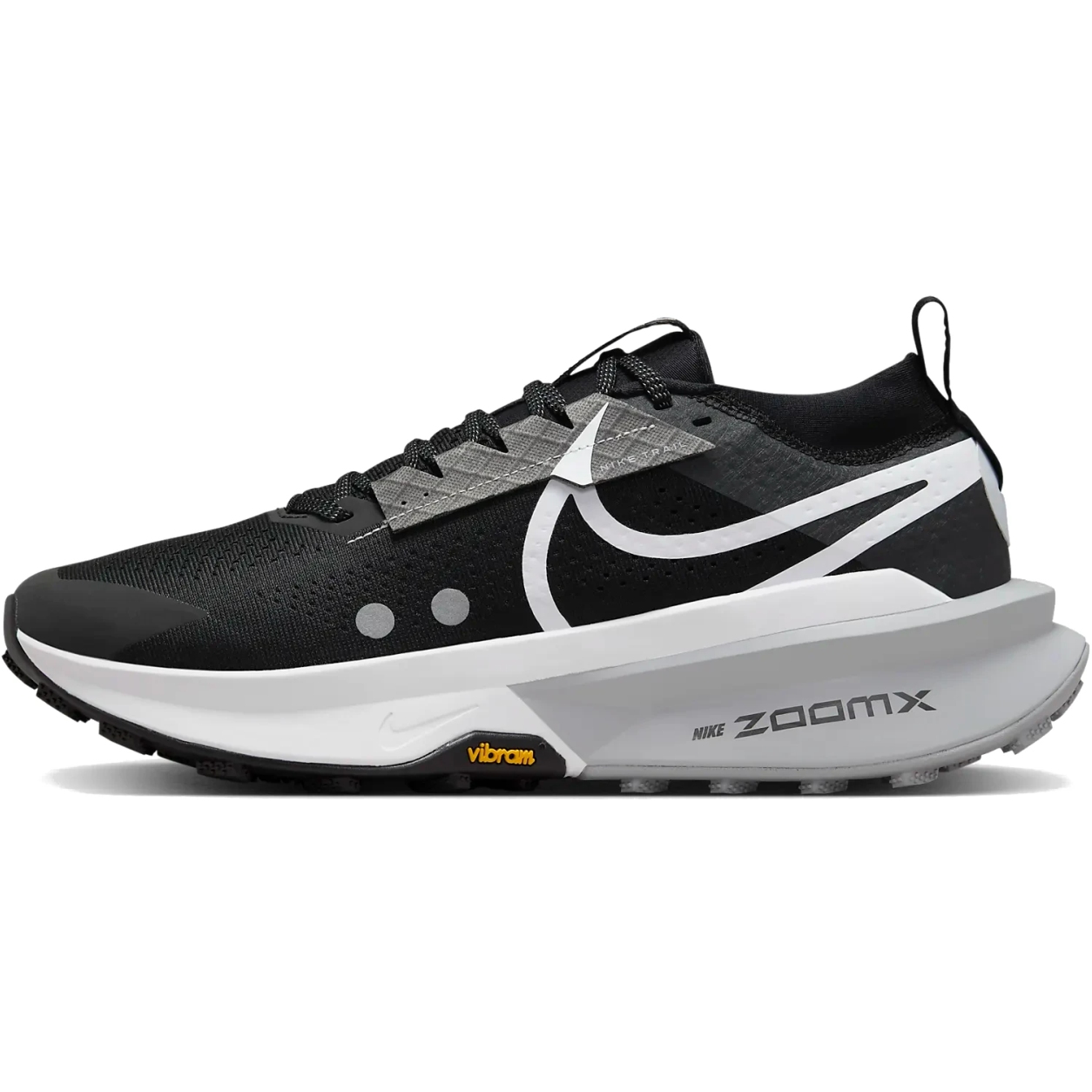 Produktbild von Nike Zegama 2 Trailrunning-Schuhe für Herren - black/white-wolf grey-anthracite FD5190-001