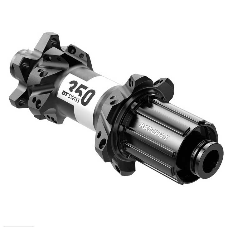 Picture of DT Swiss 350 Straightpull Rear Hub | 6-Bolt | 12x142mm - Shimano HG