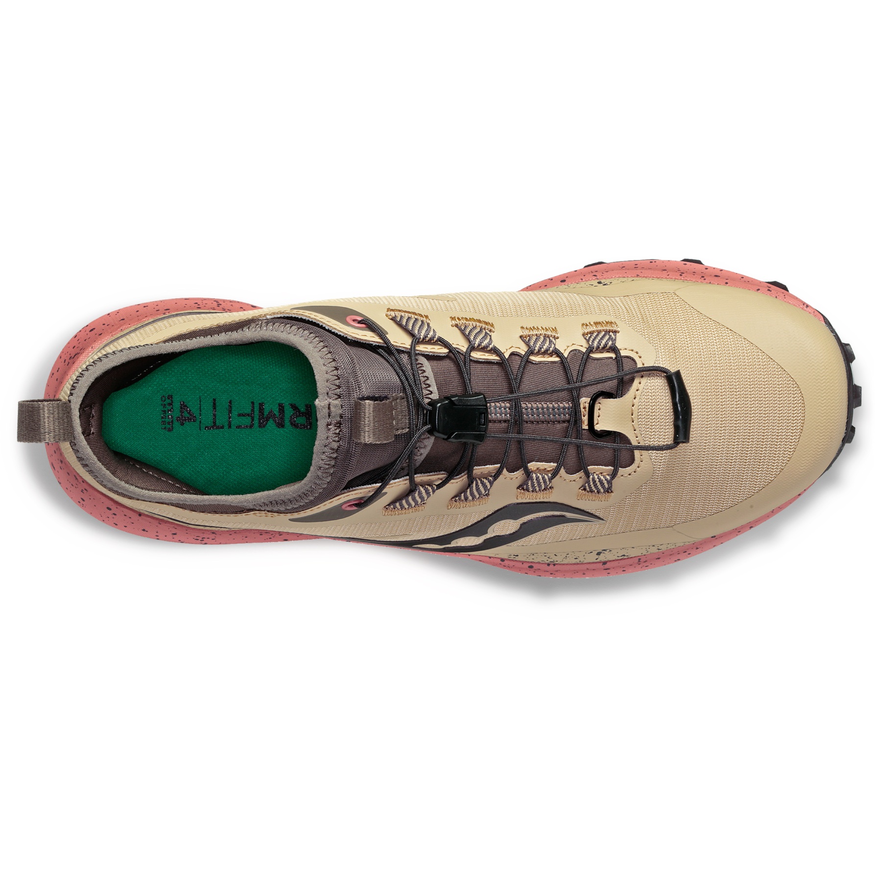 Saucony peregrine shop 3 womens brown