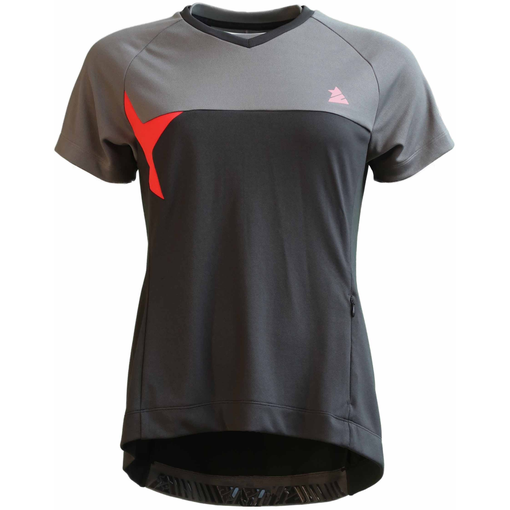 Foto de Zimtstern Maillot MTB Mujer - Bulletz - Pirate Black/Gun Metal