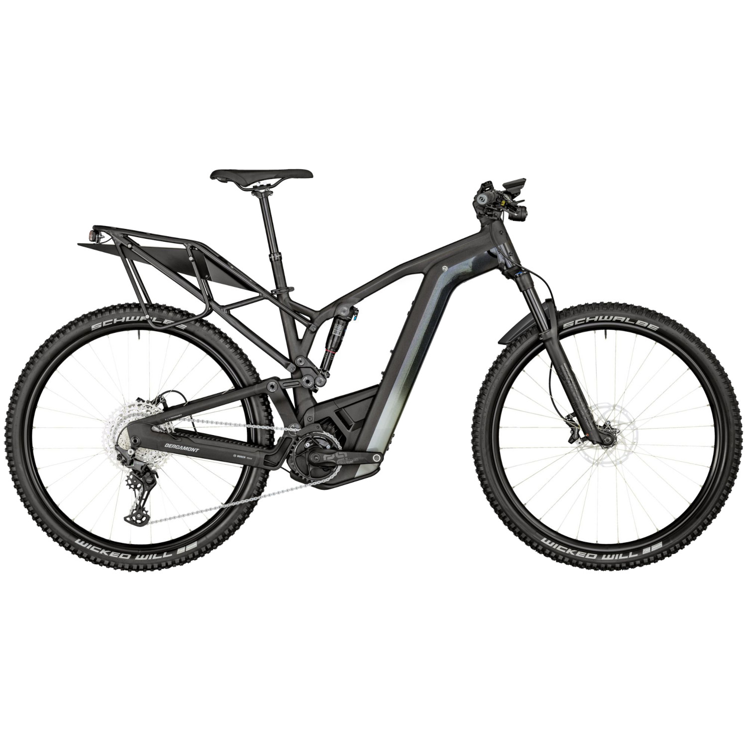 Produktbild von Bergamont E-TRAILSTER 130 ADVENTURE - E-Mountainbike - 2023 - matt shiny rainbow black