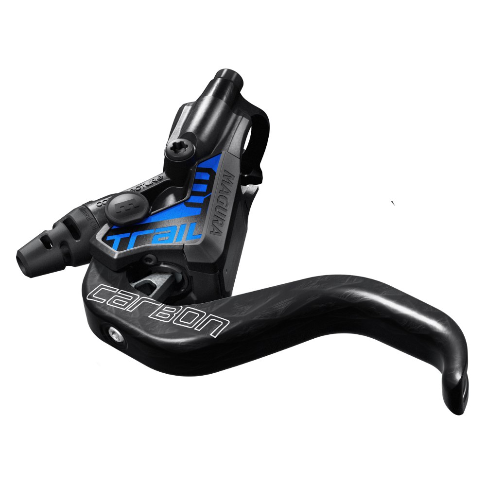 Magura MT Trail SL Carbon Disc Brake - Set FW + RW - black/blue