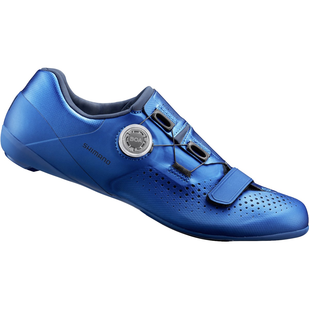 Produktbild von Shimano SH-RC500 Rennradschuh - blue
