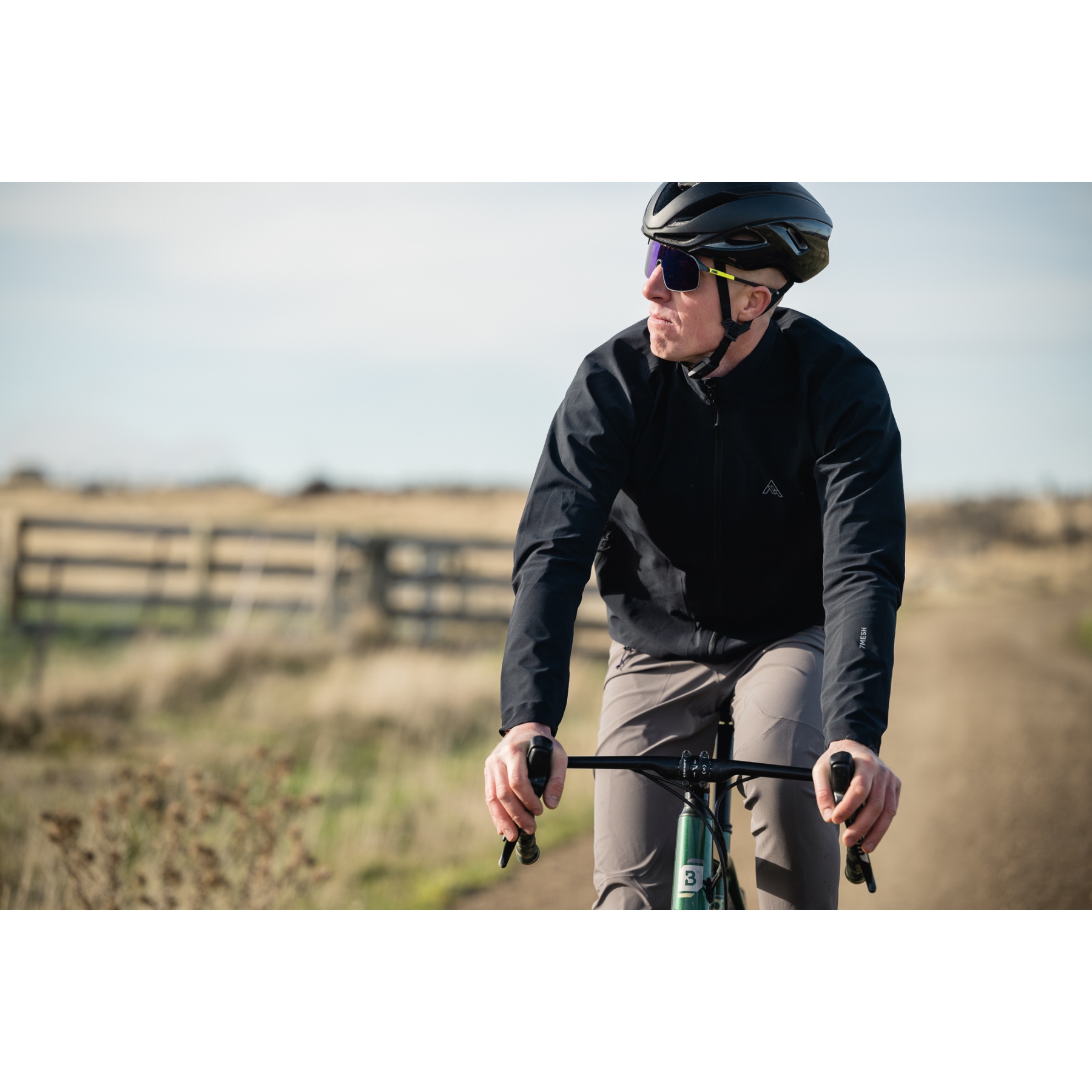 7mesh Cache Jacket Men - Black | BIKE24