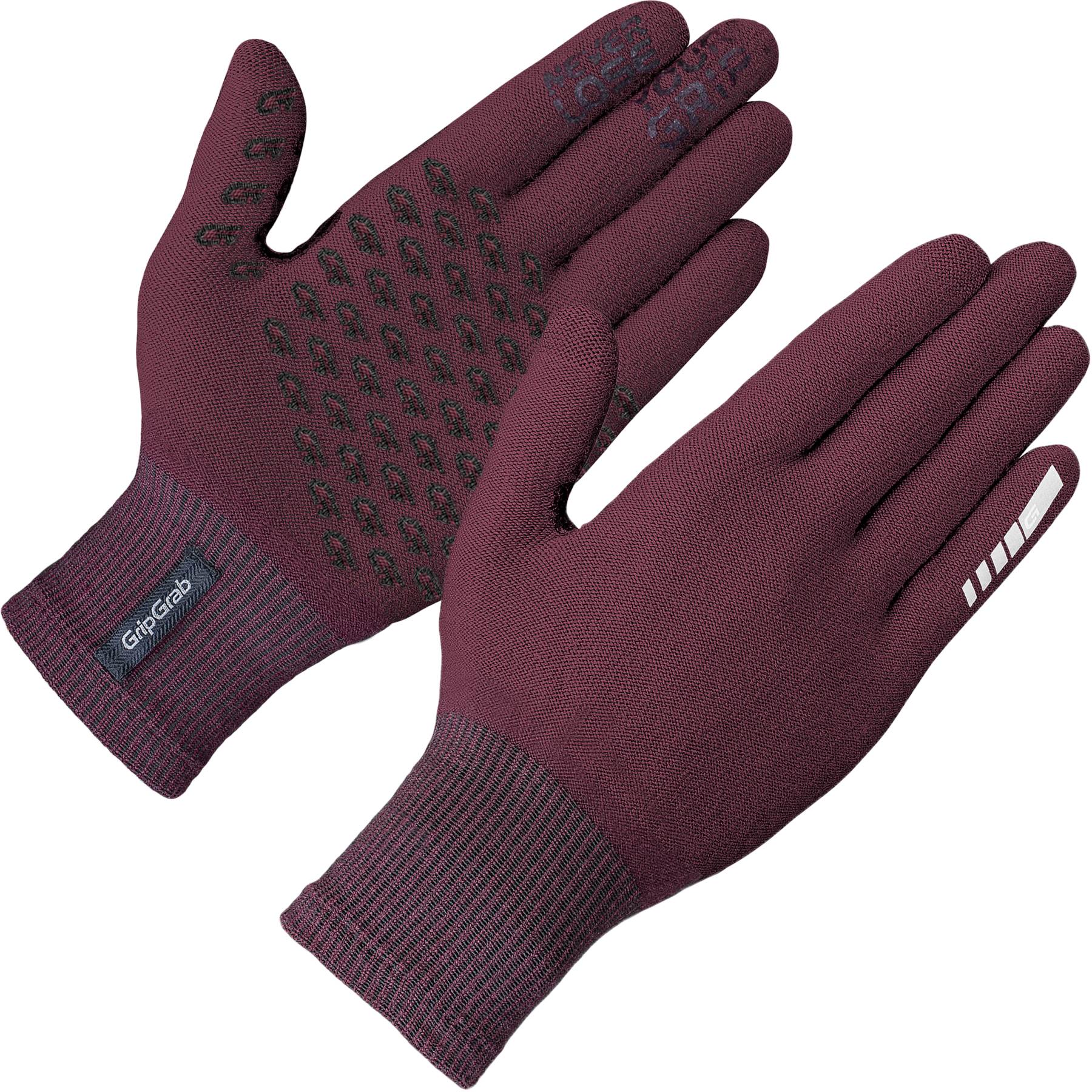 Picture of GripGrab Primavera Merino Midseason Gloves 2 - Dark Red