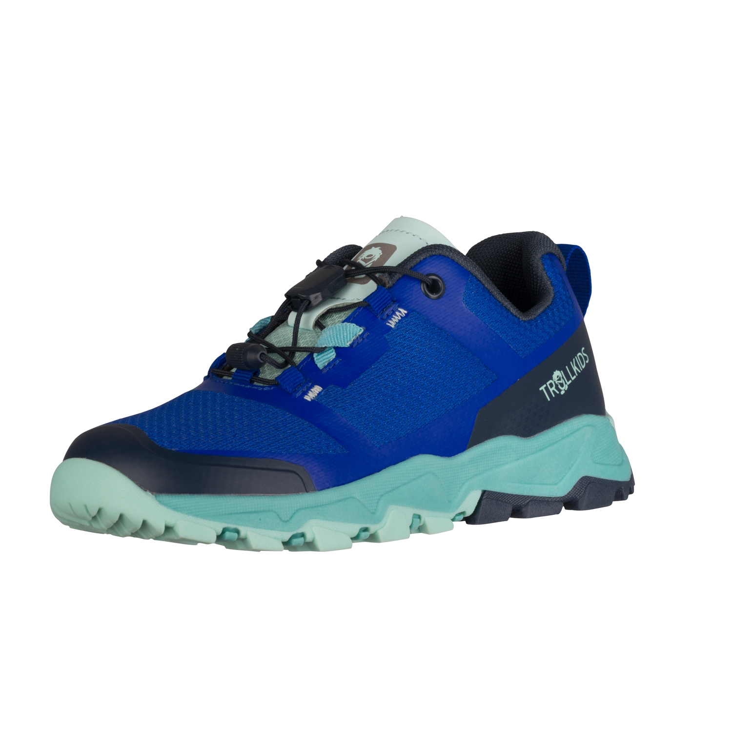 Picture of Trollkids Sandefjord Hiker XT Shoes Kids - cobalt blue/dark navy/dusky turquoise