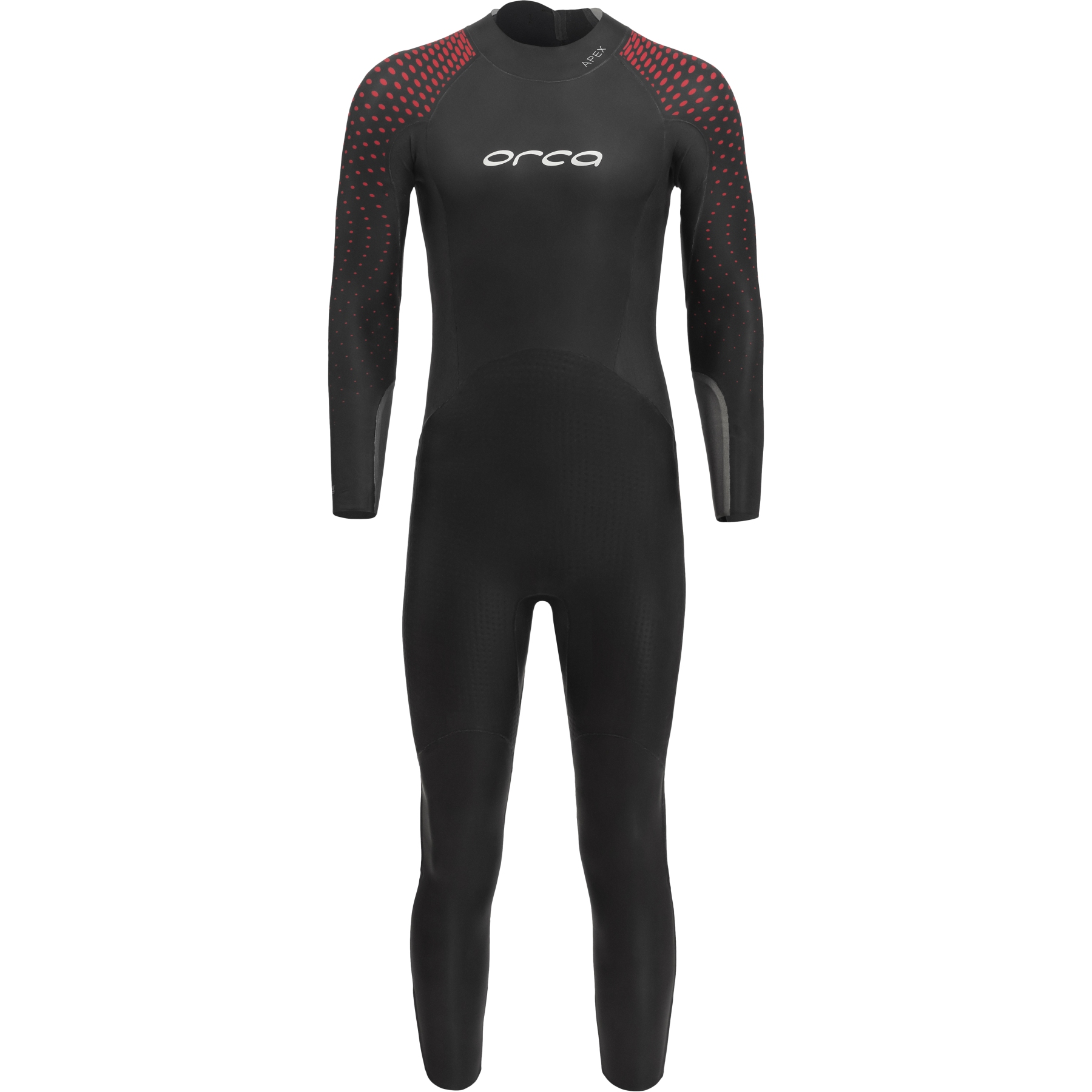 Image of Orca Apex Float Wetsuit Men - red buoyancy