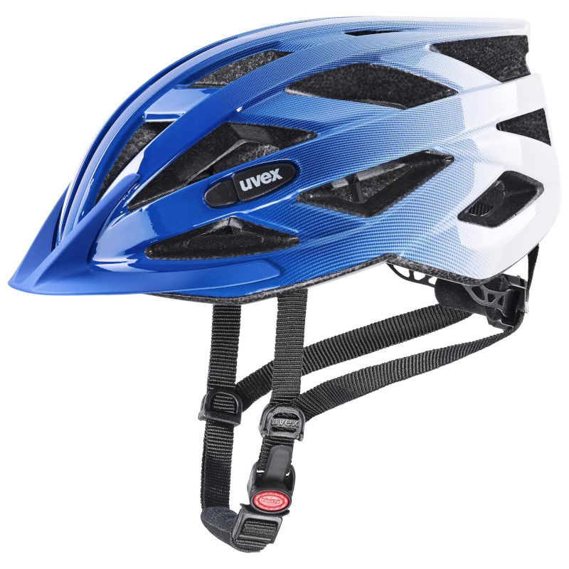 Produktbild von Uvex air wing Helm - kobalt-weiß