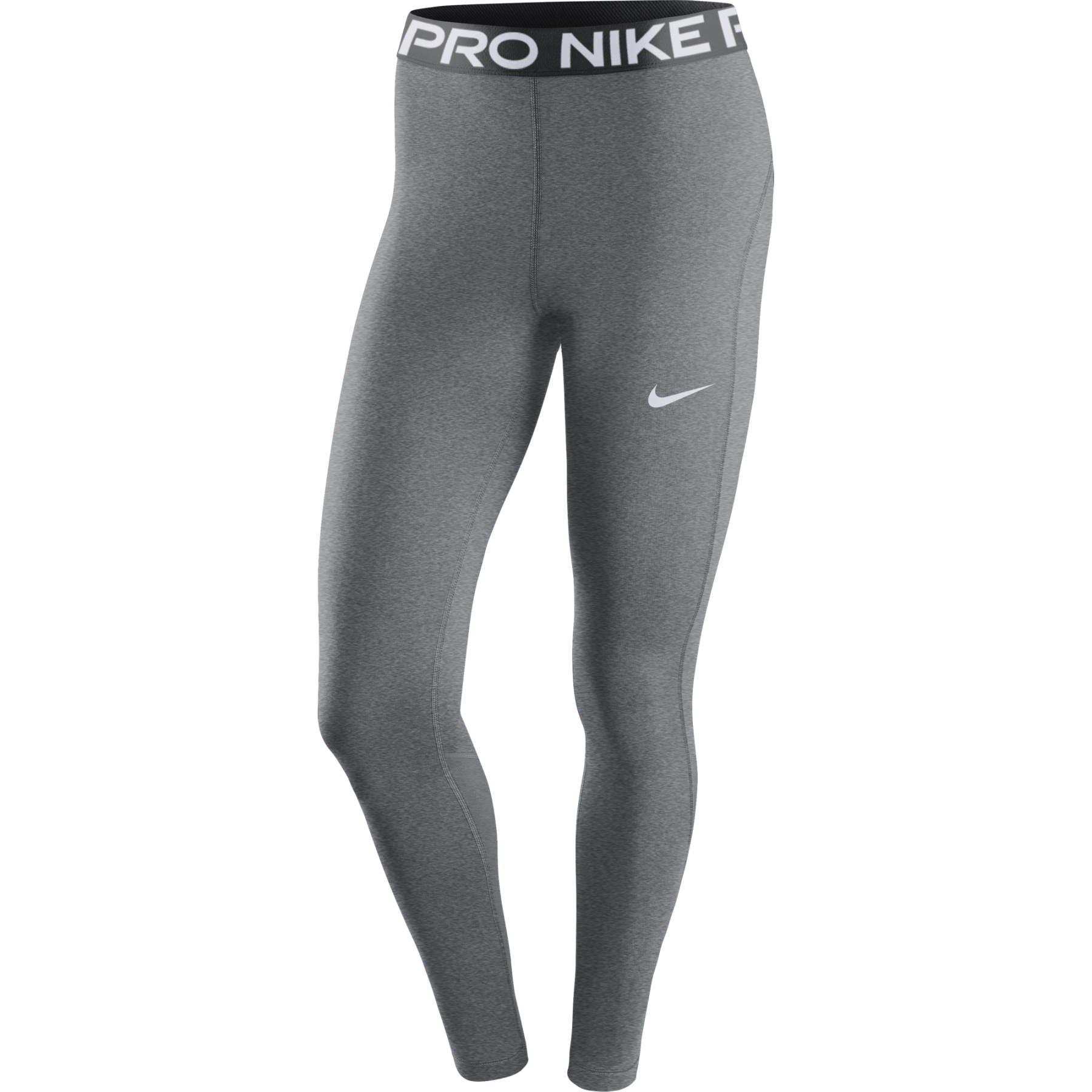 Immagine di Nike Mid-Rise Legging Donna - Pro - smoke grey/heather/black/white CZ9779-084