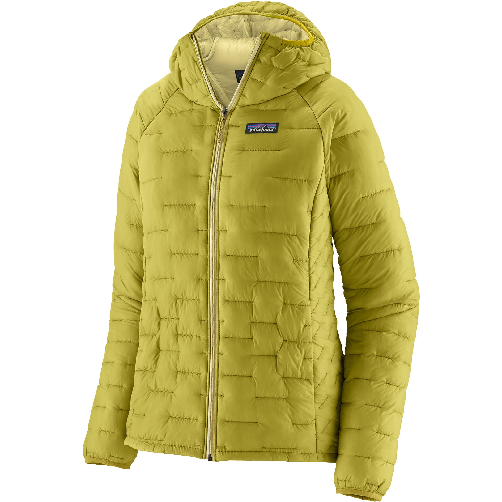 Produktbild von Patagonia Micro Puff Kapuzenjacke Damen - Bundle Green
