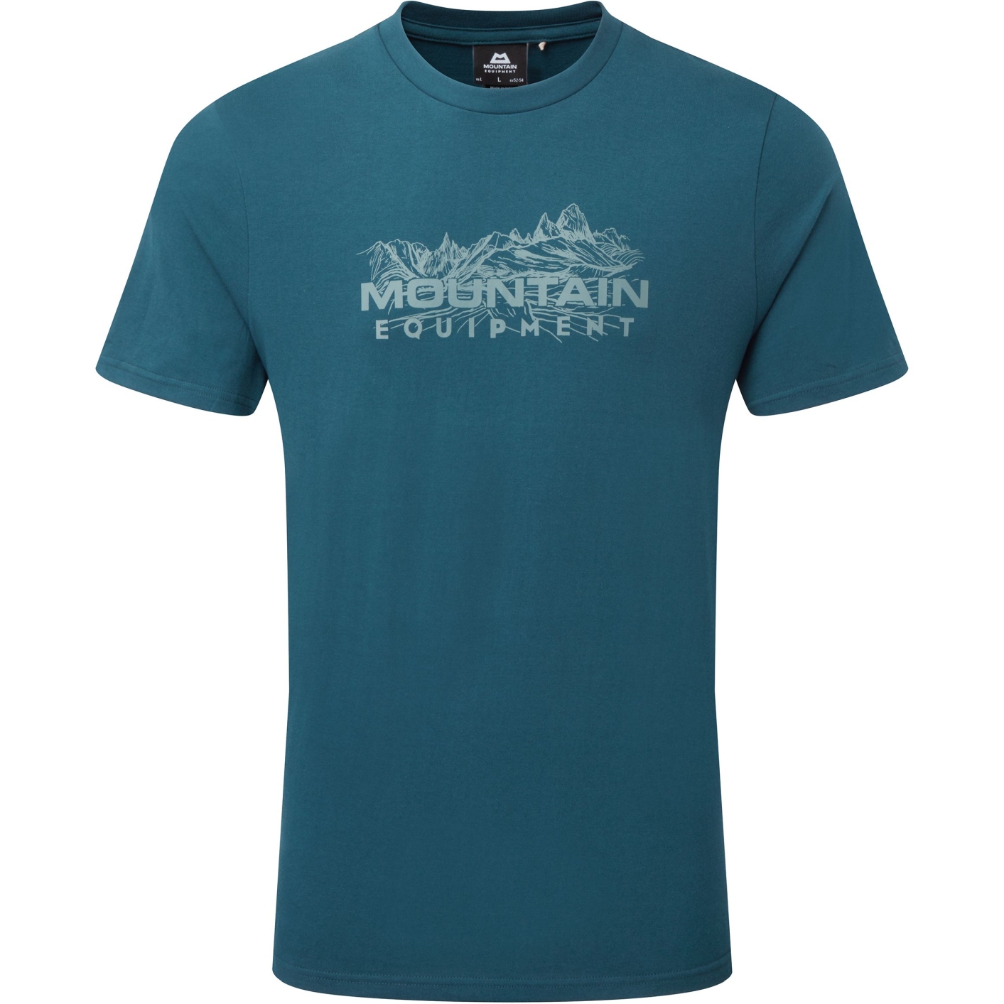 Picture of Mountain Equipment Skyline T-Shirt ME-006149 - majolica blue