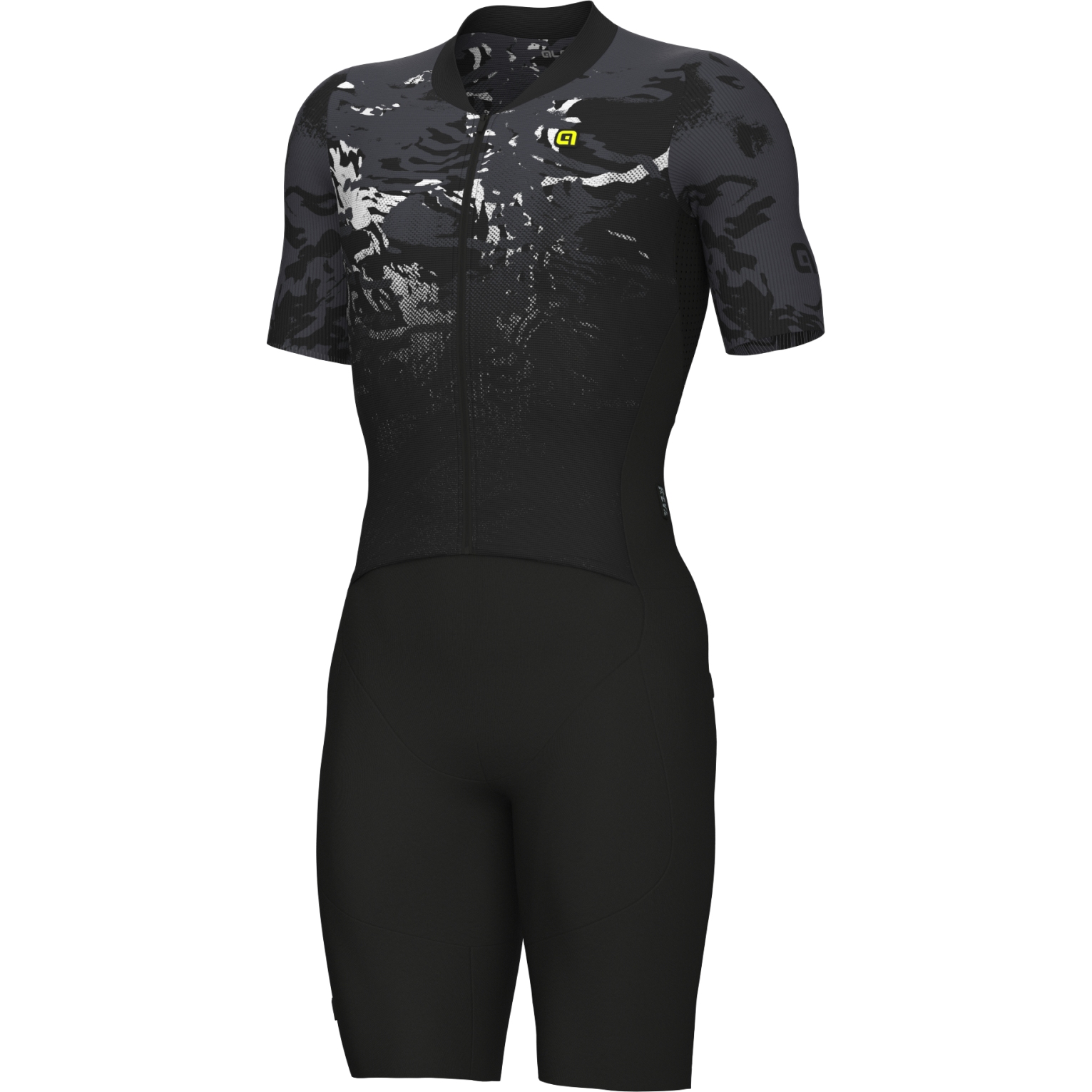Produktbild von Alé R-EV1 Hive 2.0 Kurzarm-Skinsuits Herren - grau