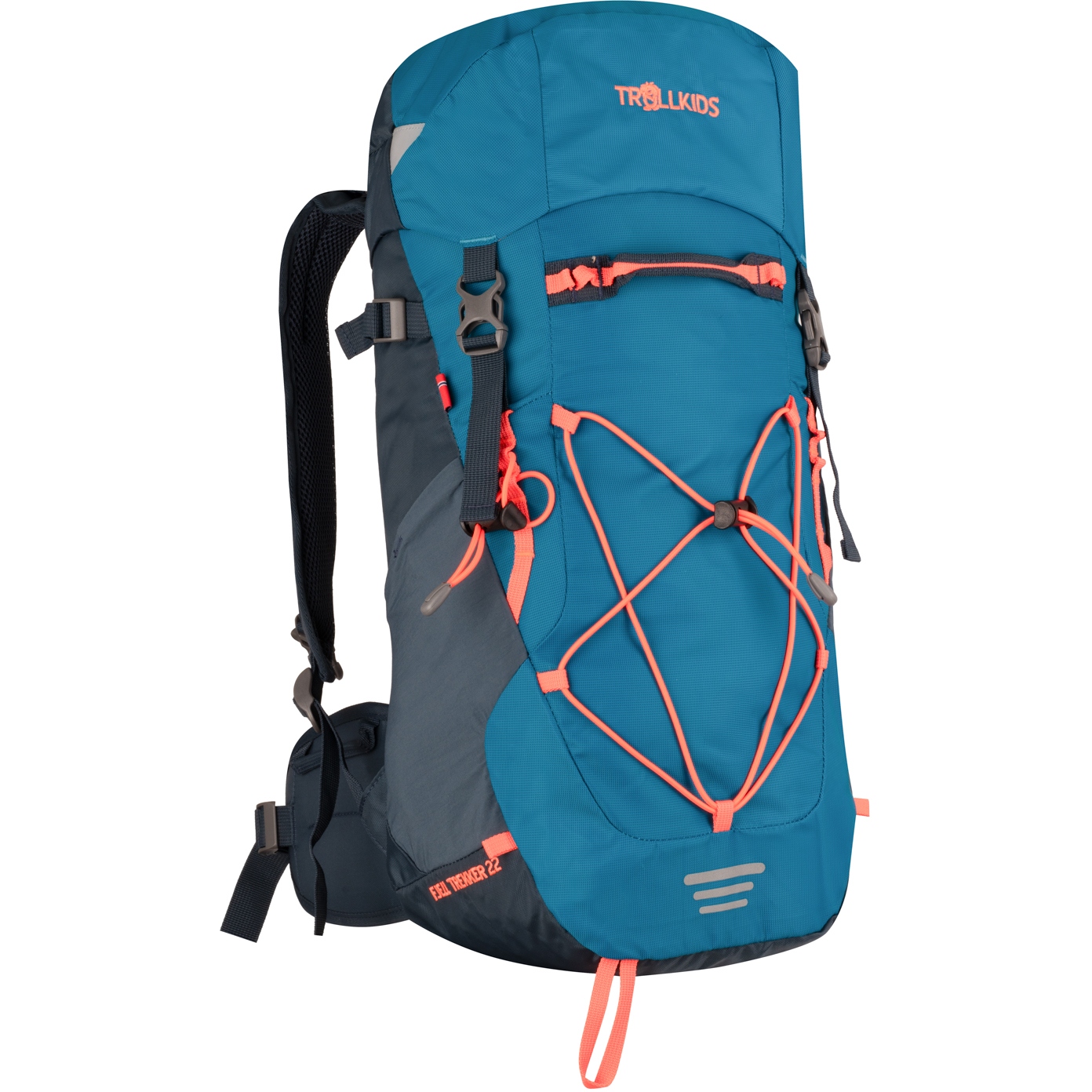 Produktbild von Trollkids Fjell Trekker 22L Rucksack Kinder - atlantic blue