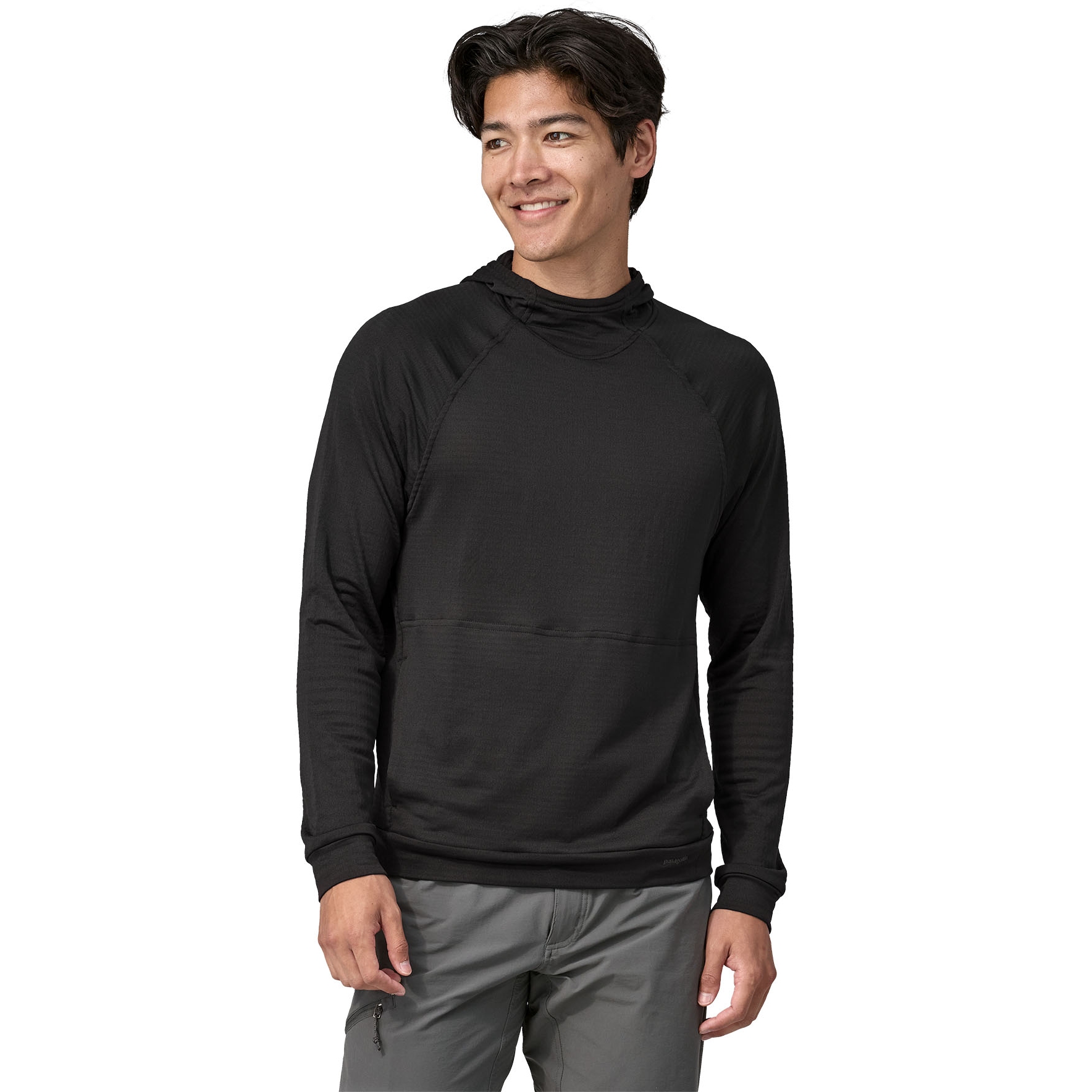 Produktbild von Patagonia Capilene Thermal Kapuzenpullover Herren - schwarz