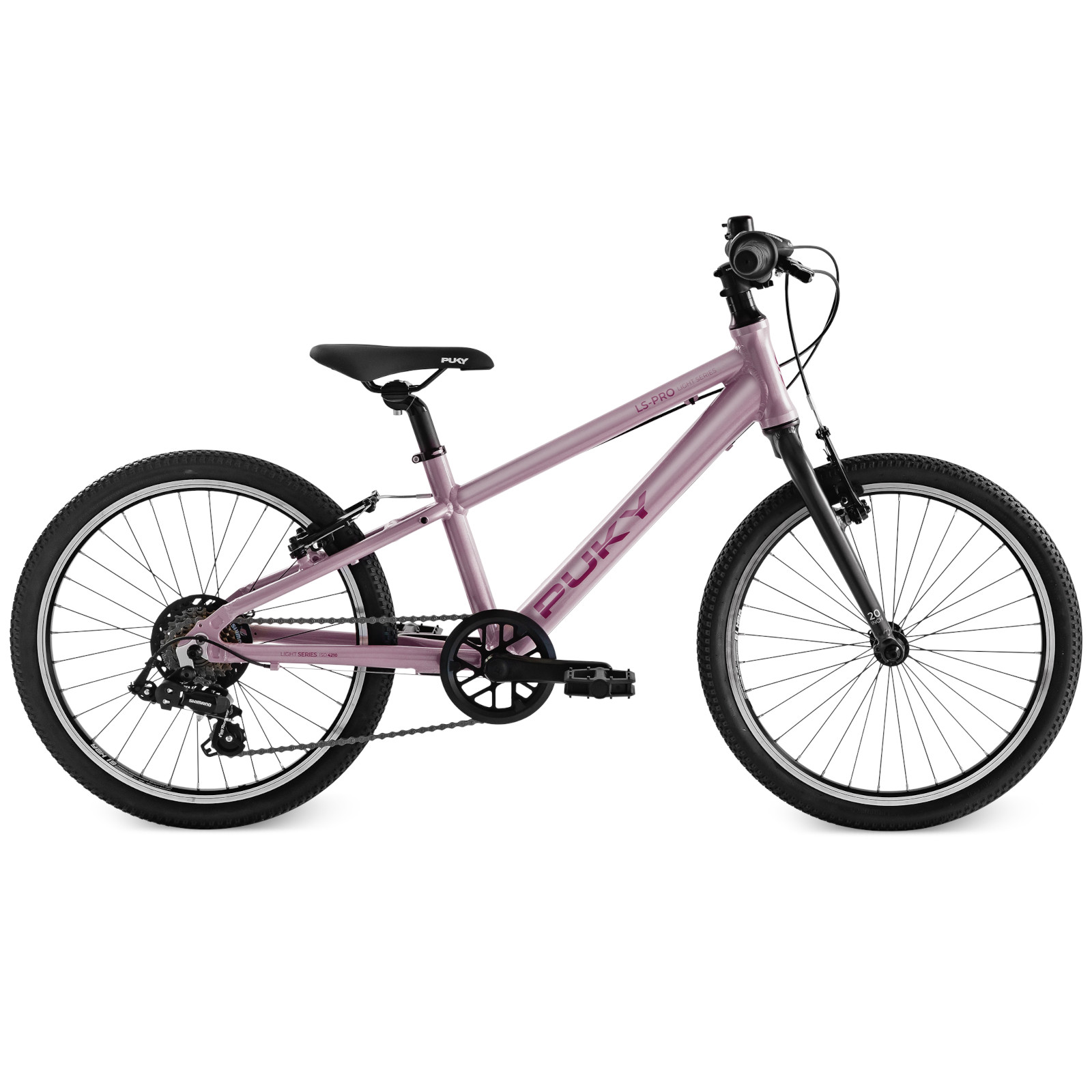 Picture of Puky LS-PRO 20-7 Children´s Bike - 20&quot; | 7-Speed - pearl pink/anthracite