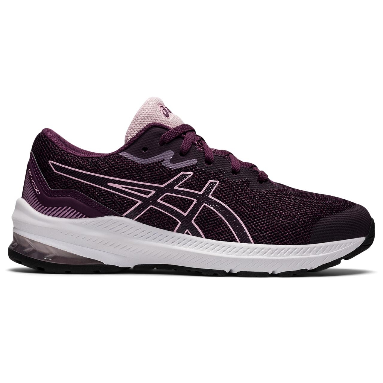 Picture of asics GT-1000 11 GS Running Shoes Kids - deep plum/barely rose