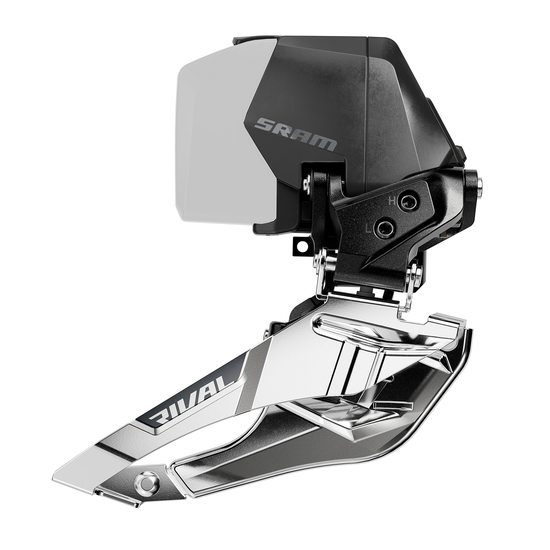 Productfoto van SRAM RIVAL AXS Voorderailleur | 2x12-voudig | E1