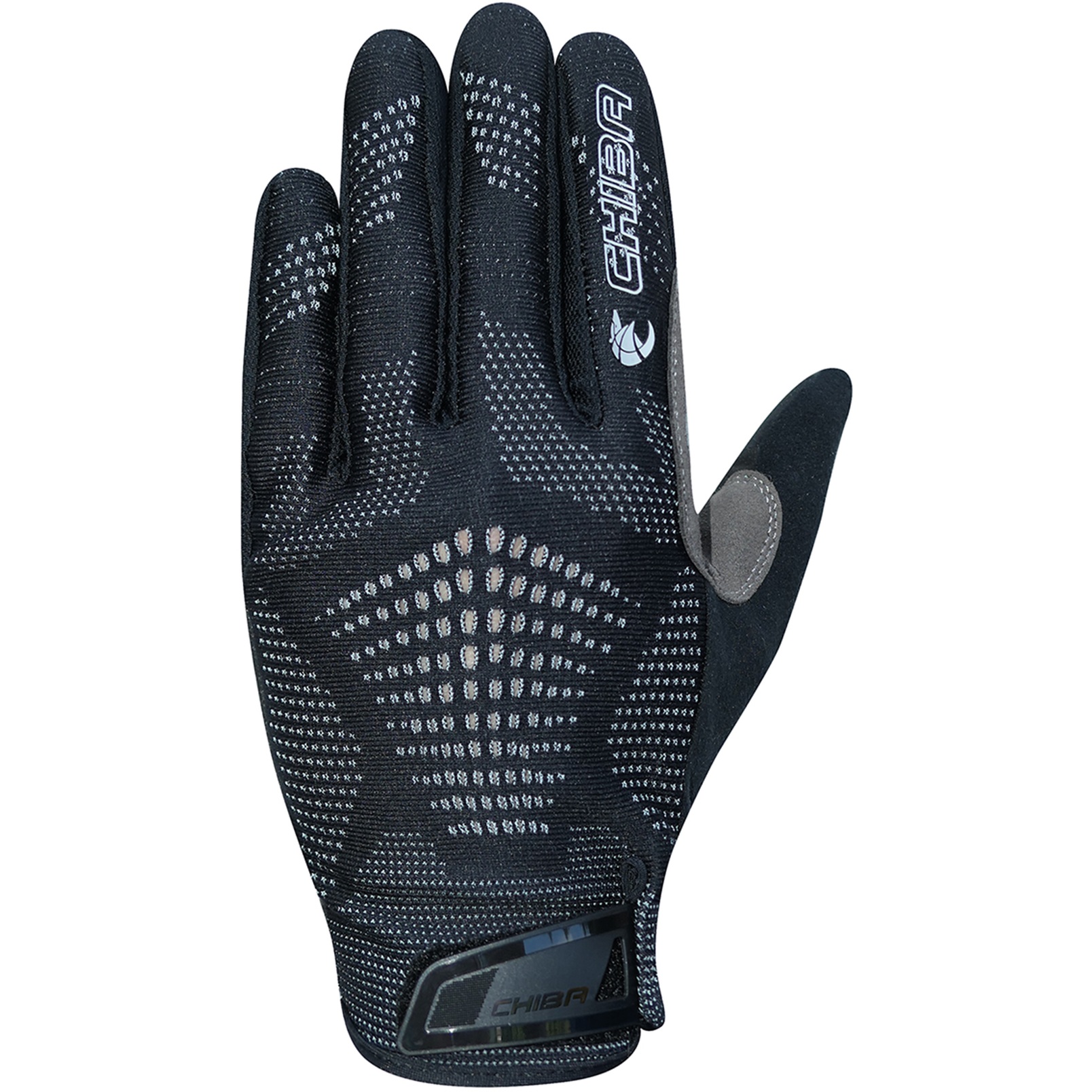 Picture of Chiba Gel Performer Cycling Gloves - black/black