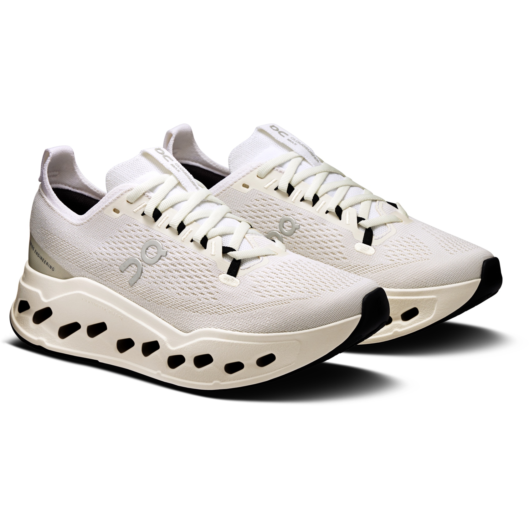 新品On Cloudsurfer Max レディース25cmおまけ付き On Cloudsurfer Max Running Shoes Women - White | White | BIKE24