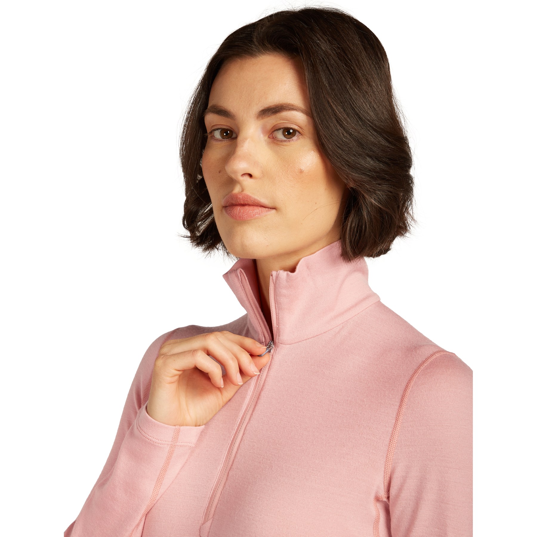 Icebreaker Merino 260 Tech Long Sleeve Half Zip Thermal Top Women