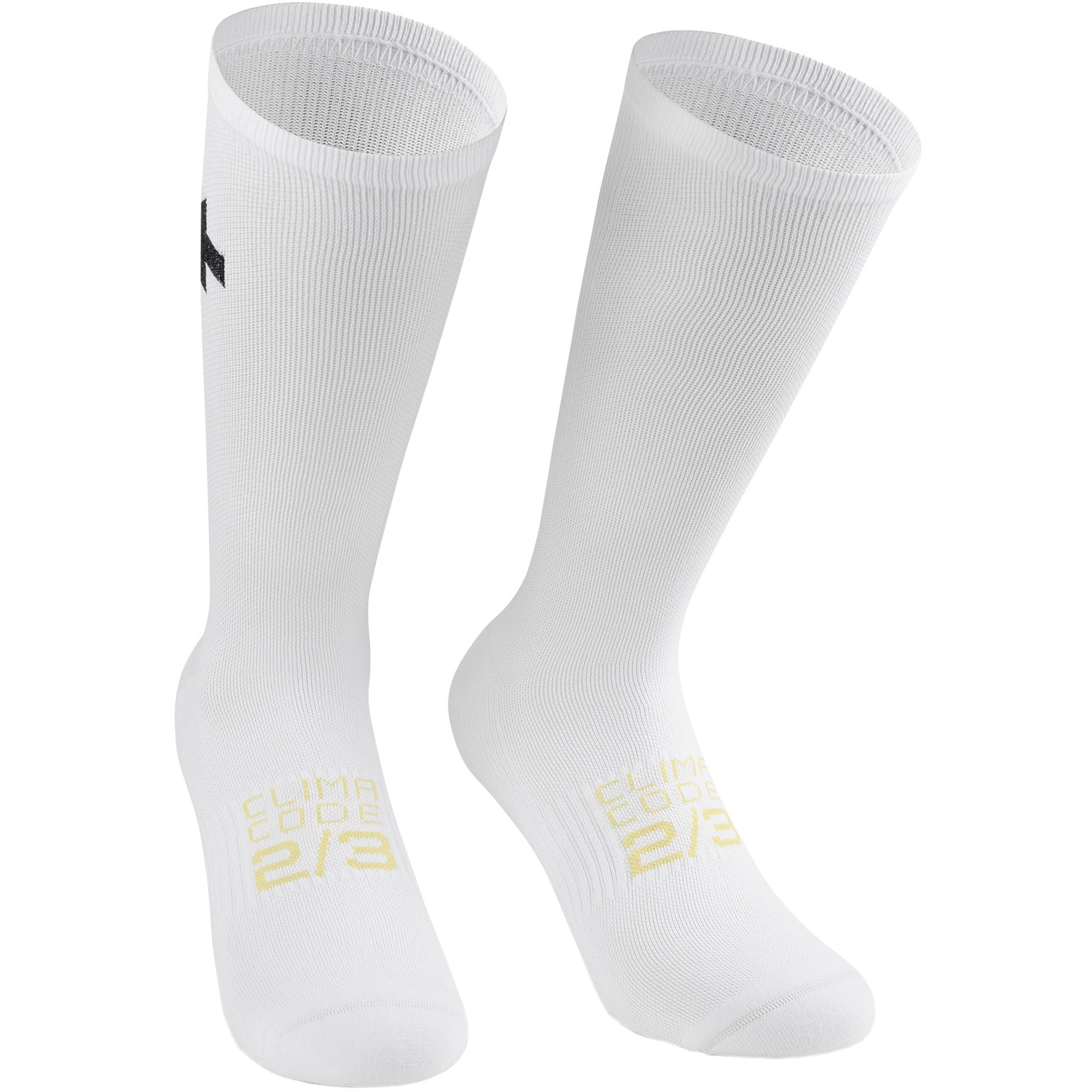 Весенне-осенние носки Assos P1 - белая серия