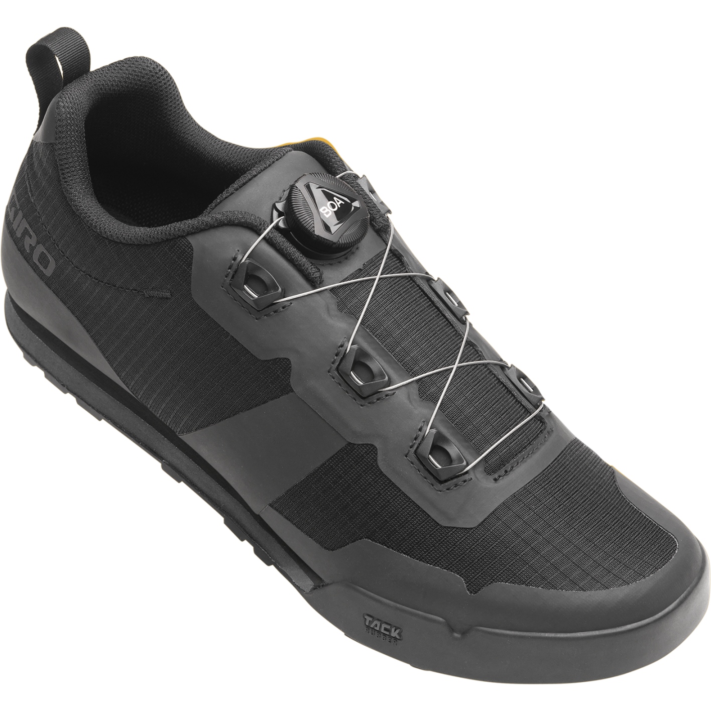 Image de Giro Chaussures Homme - Tracker Flatpedal - noir