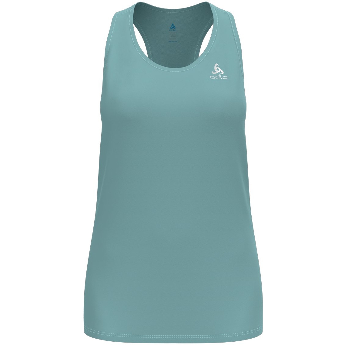 Odlo Essentials Running Singlet Women - aqua haze | BIKE24