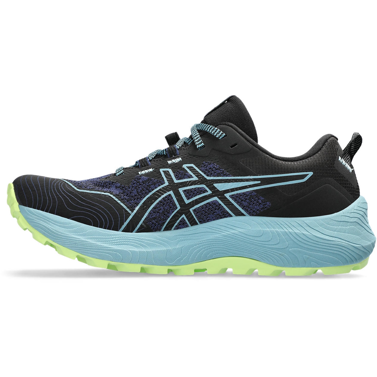 asics GEL-Trabuco 11 Trailrunning Shoes Women - black/gris blue