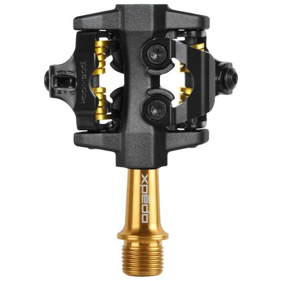 Picture of Xpedo CXR Pro Ti Clipless Pedal - black/gold