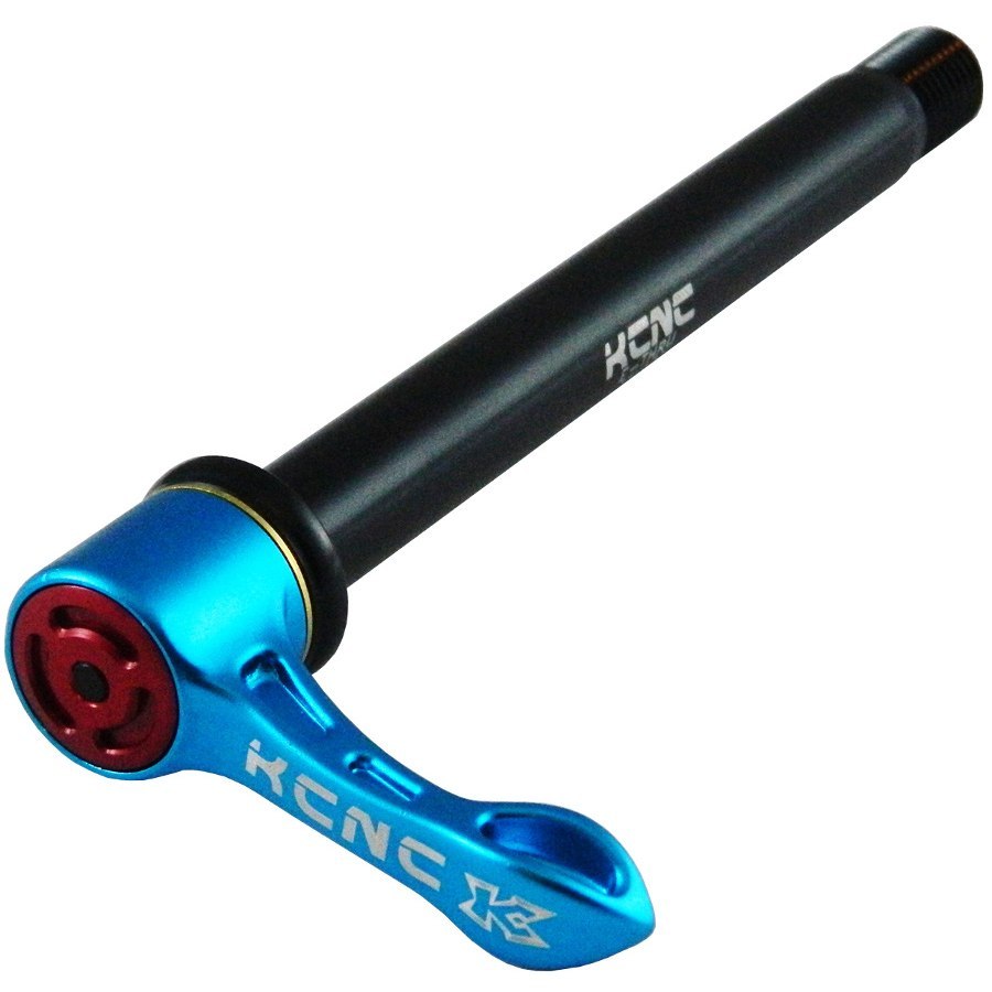 Picture of KCNC Thru Axle KQR07 - 15x110mm Quick &amp; Easy - blue