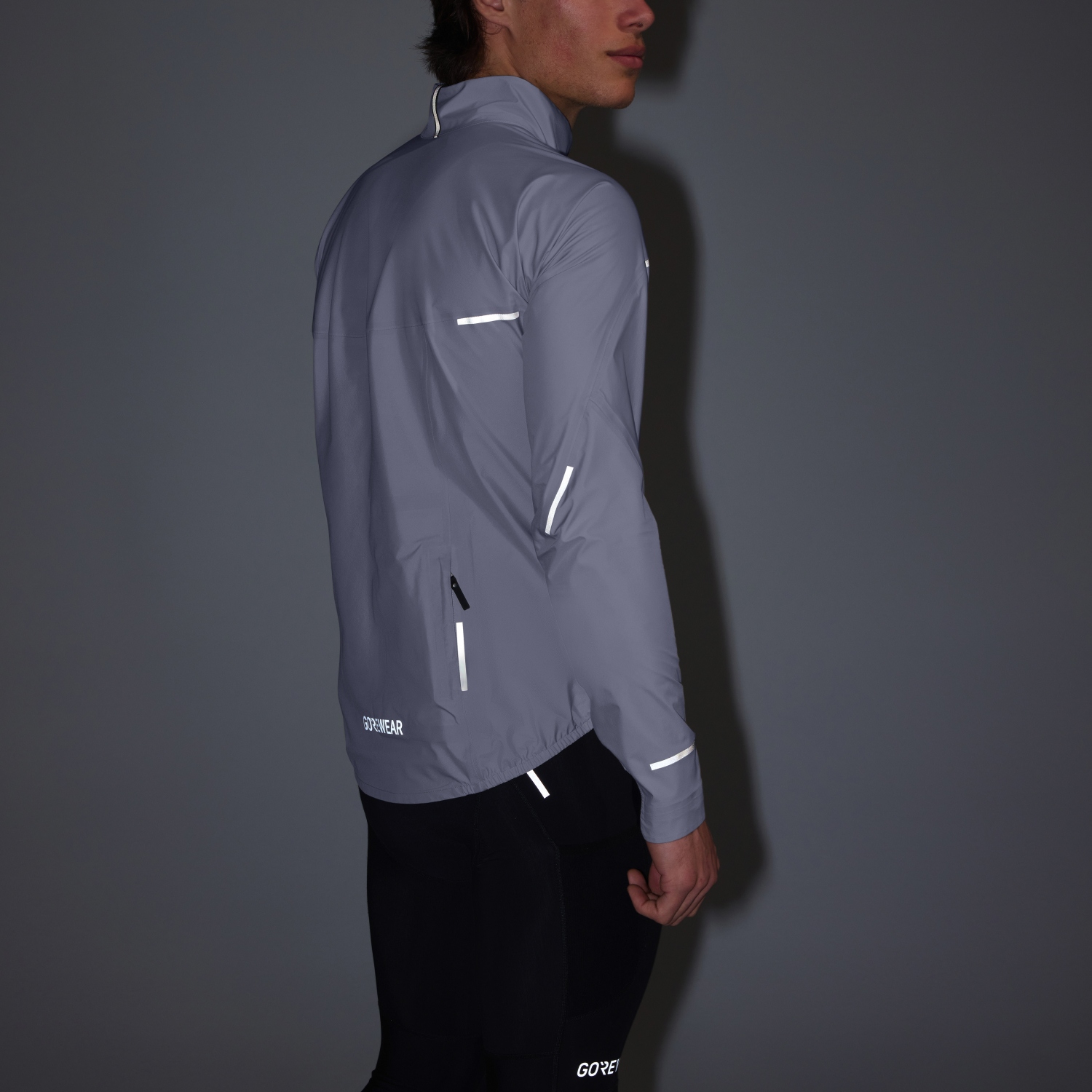 GOREWEAR Spinshift GORE-TEX Jacket Men - amethyst grey DF00 | BIKE24