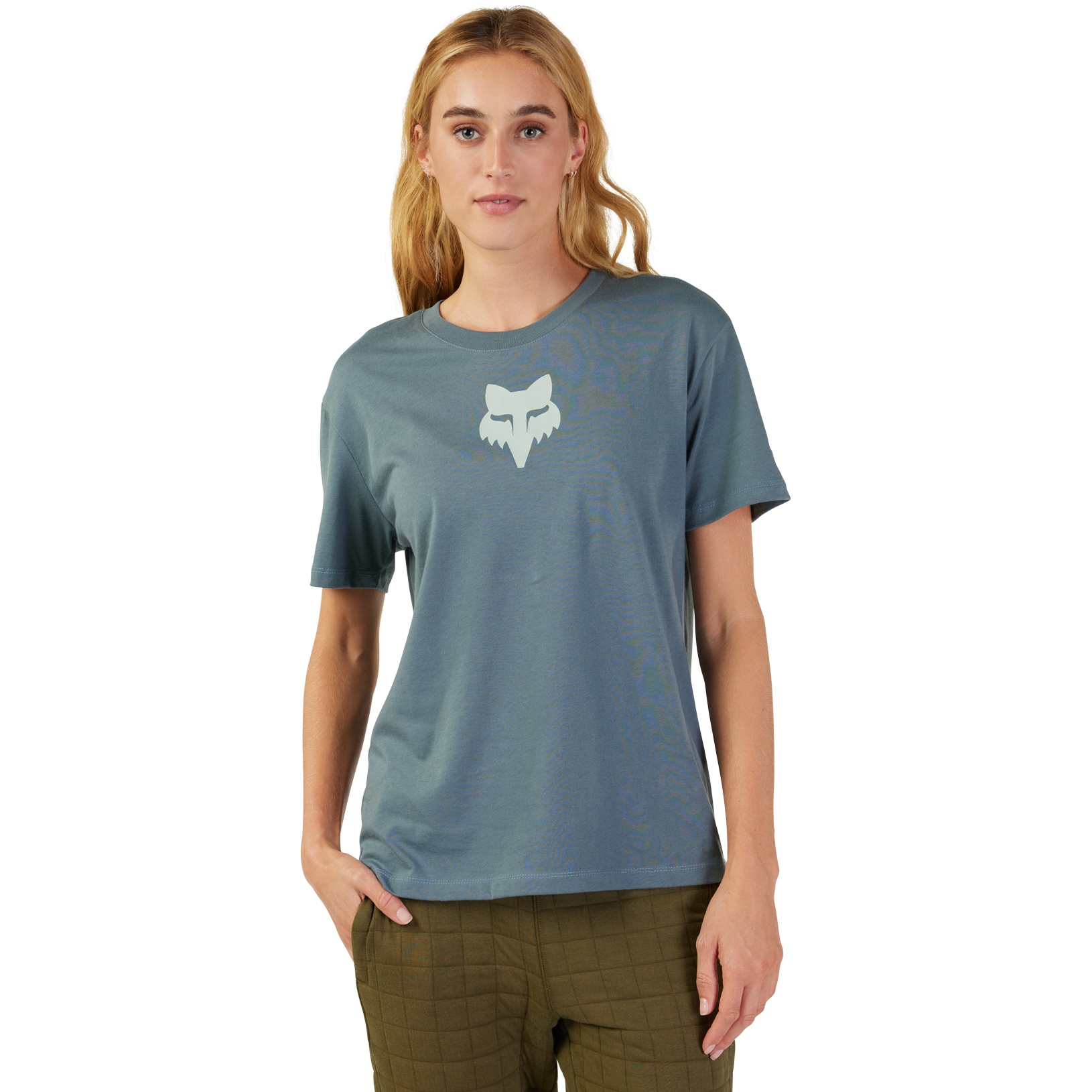Productfoto van FOX Head T-Shirt Dames - citadel