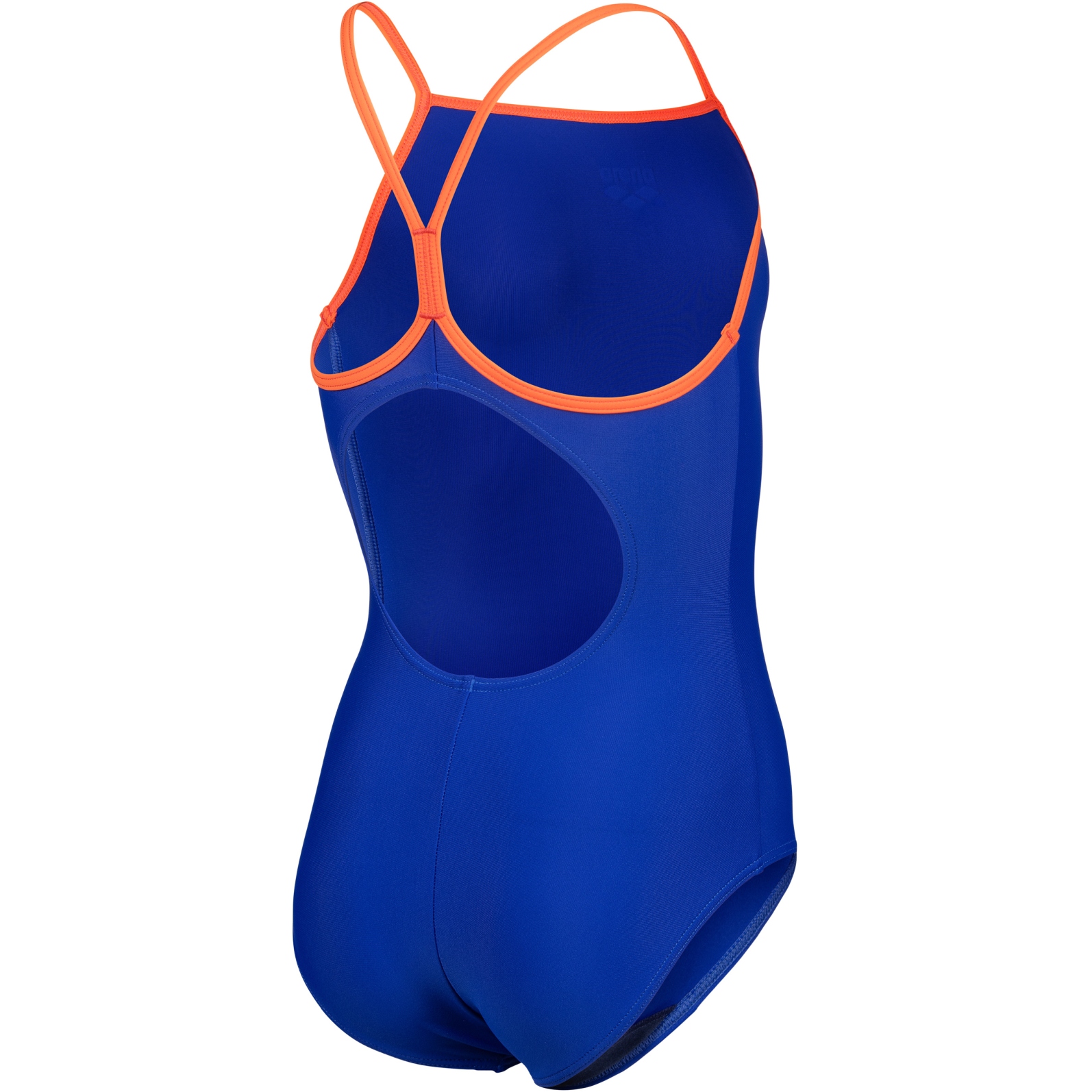 Arena meisjes badpak - Swim Pro Back - Lichtroze/geel Arena meisjes badpak - Swim Pro Back - Lichtroze/geel